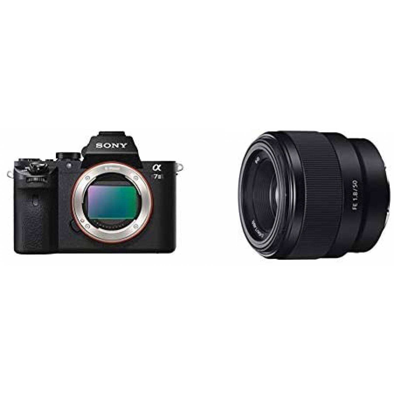 Cámara Sony Alpha a7II Full Frame con Lente 50mm F1.8 