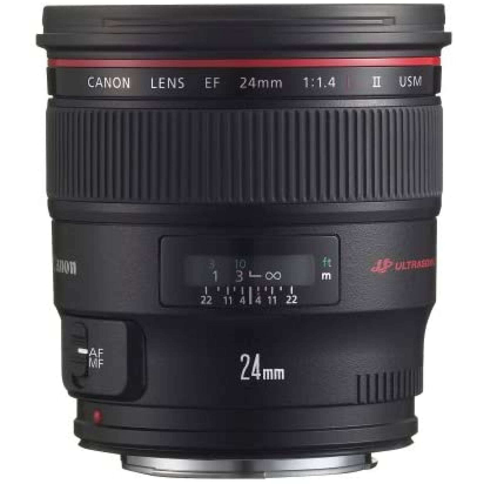 Lente de Cámara de Fotografía Canon 24 mm f/1.4L II USM 