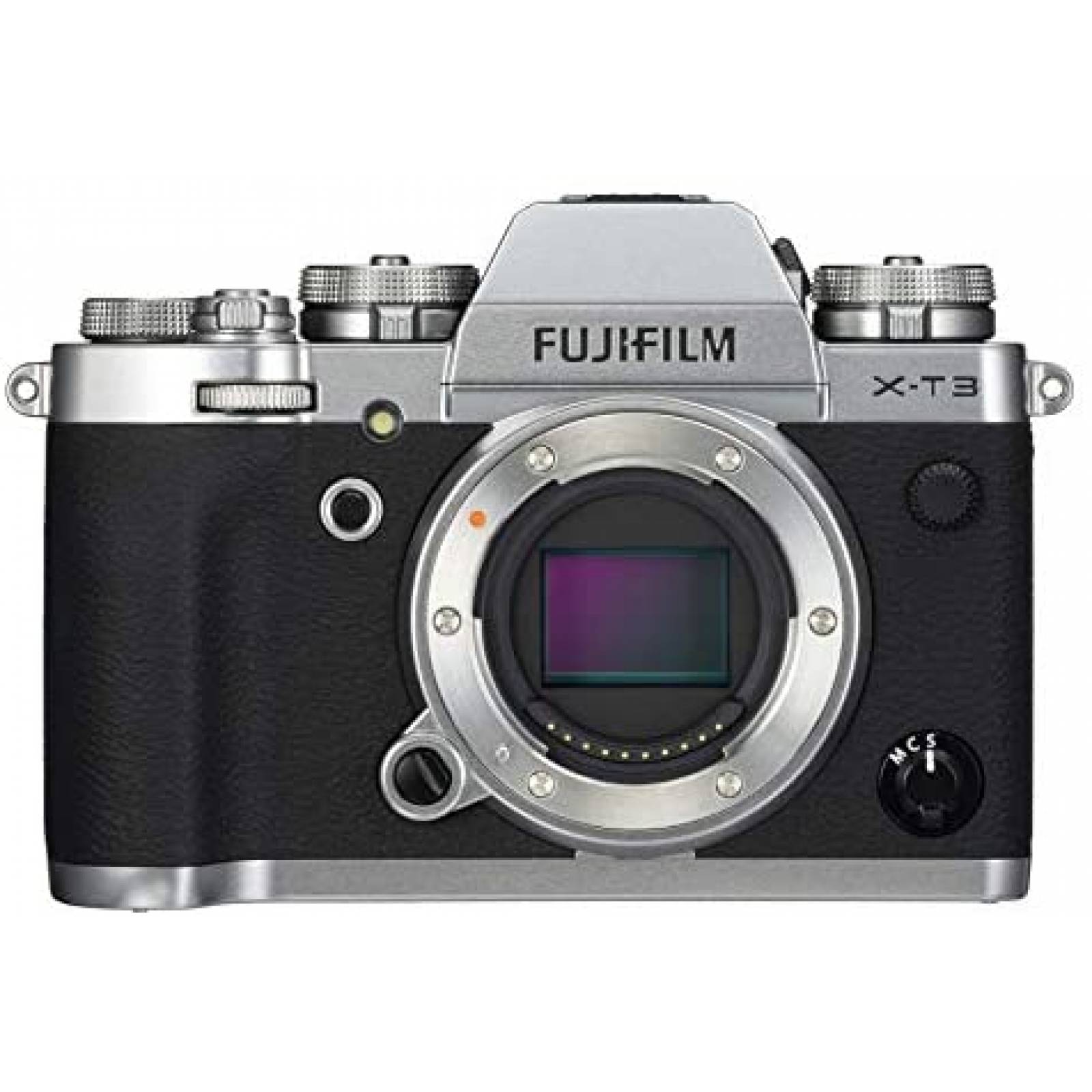Cámara Digital Fujifilm X-T3 Sin Lente Sin Espejo -Plateado 