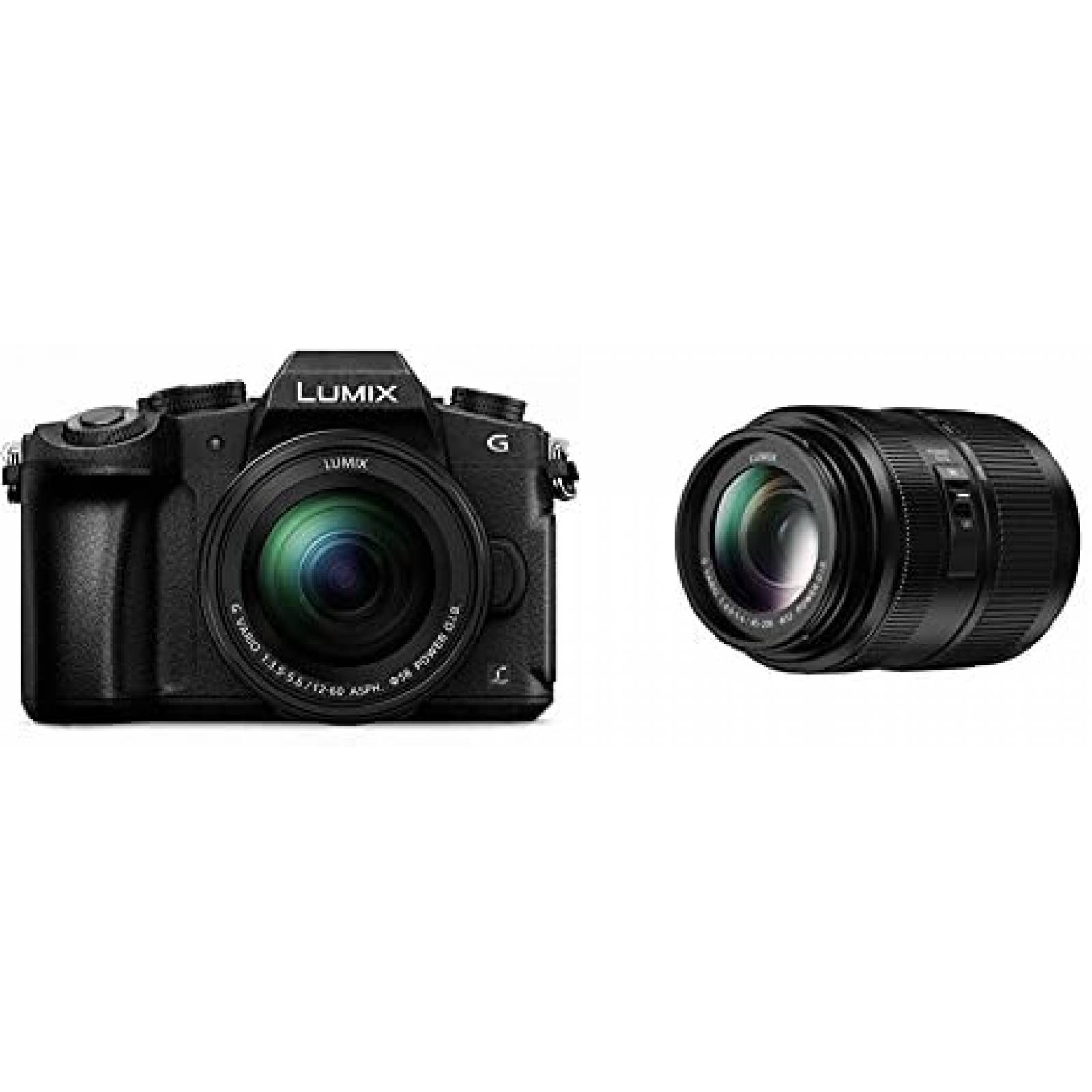 Cámara Panasonic LUMIX DMC-G85KBODY 1.772 - 7.874in F4.0-5.6 