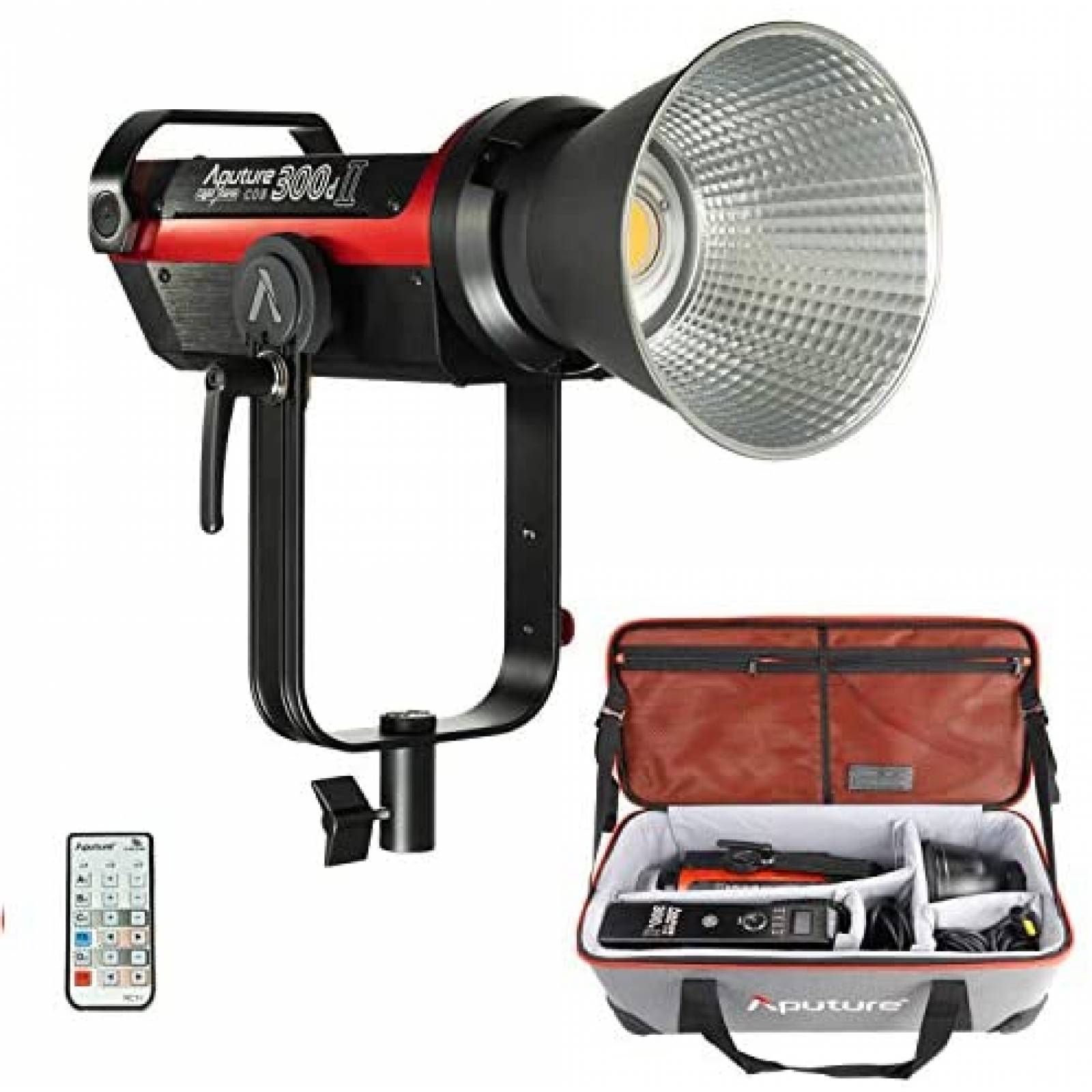 Lámpara de Fotografía Aputure LS C300D II 350W 5500K -Negro