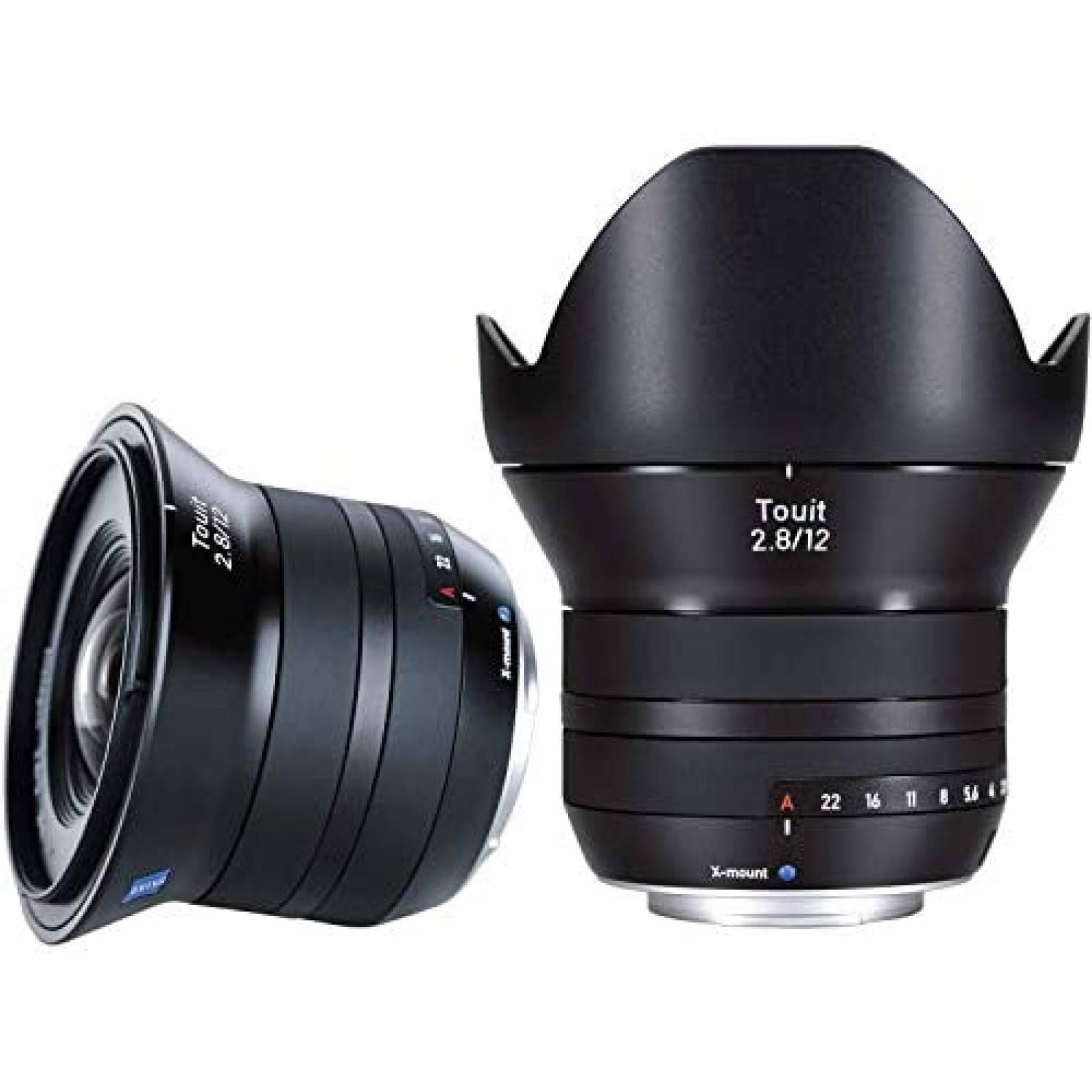 Lente para Cámara Zeiss Touit para Fujifilm X-Mount -Negro