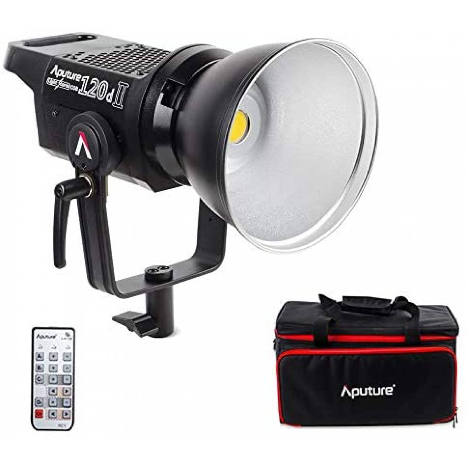 Iluminación Continua Aputure LS C120D II LED 30.000 lux 0.5m 