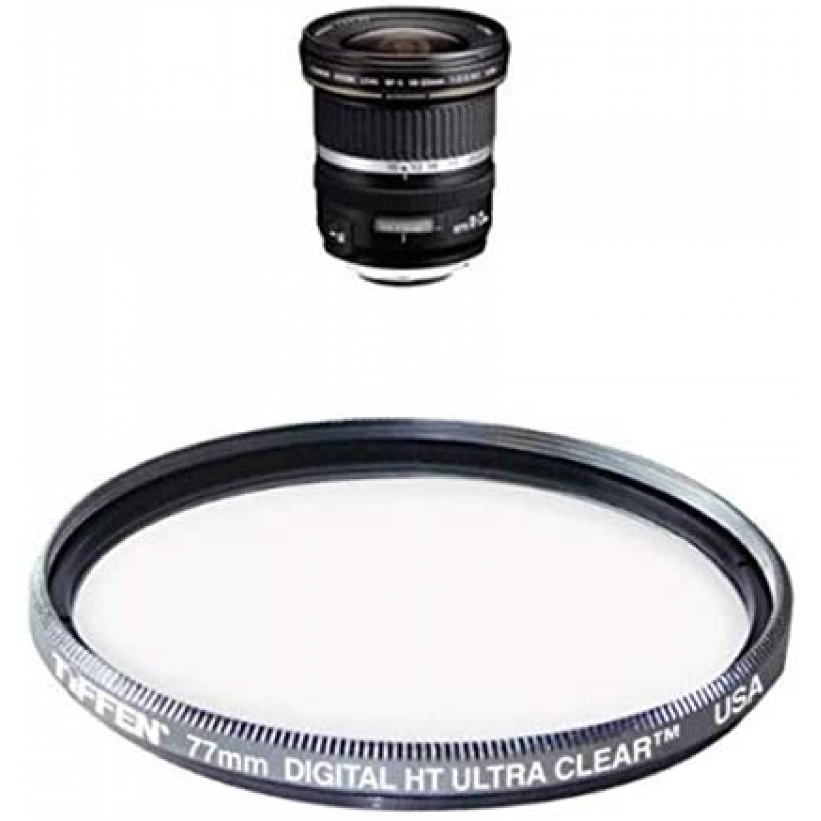 Lente para Cámara Canon EF-S 10-22mm f/3.5-4.5 -Negro