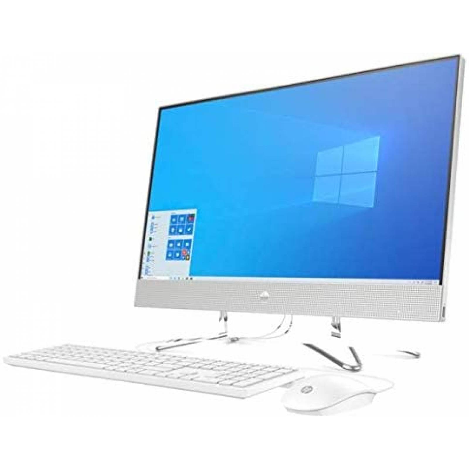 Computadora de Escritorio HP 27" AMD Ryzen 32GB 2TB -Blanco 