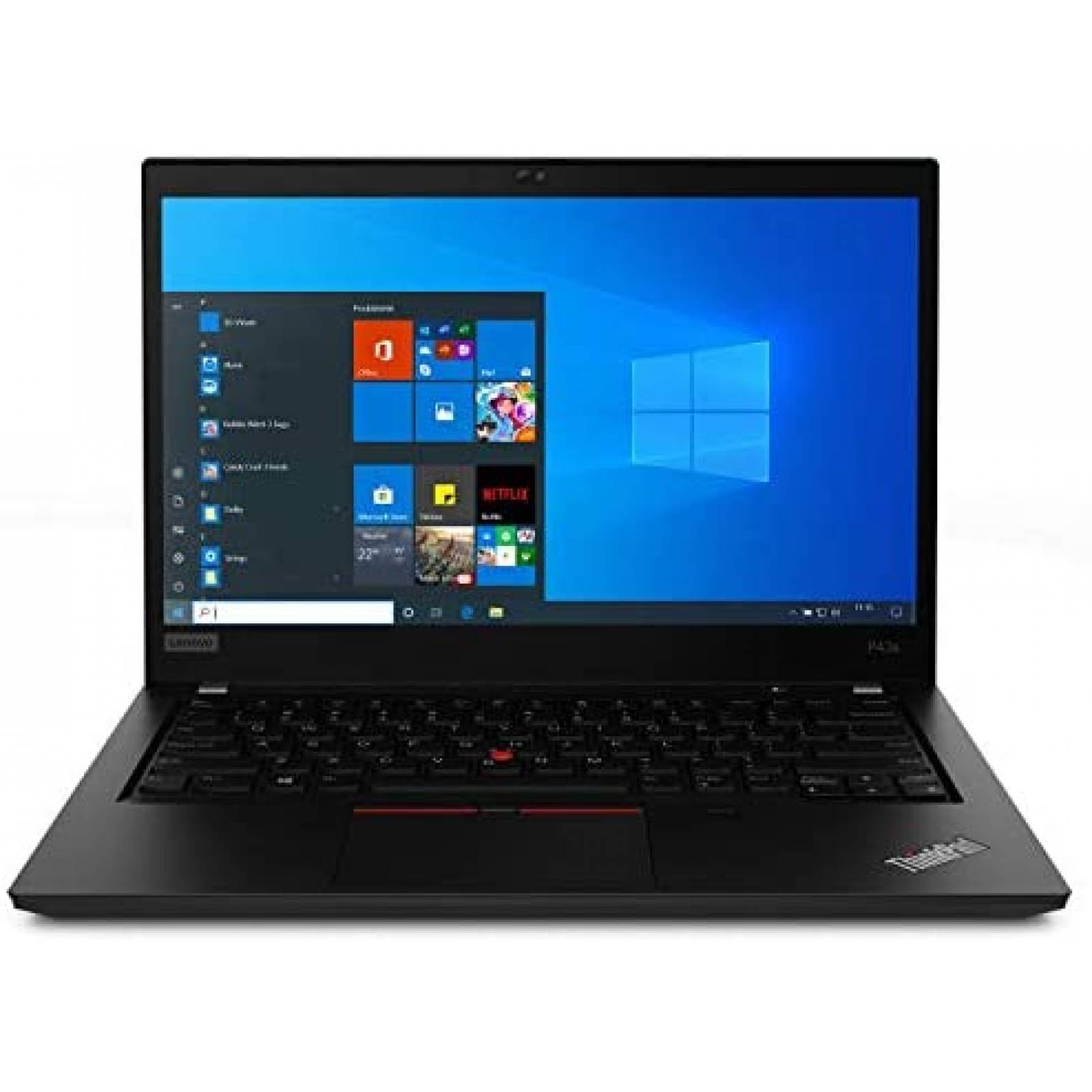 Laptop Lenovo ThinkPad P43s 14'' FHD i7-8565U 16GB -Negro 