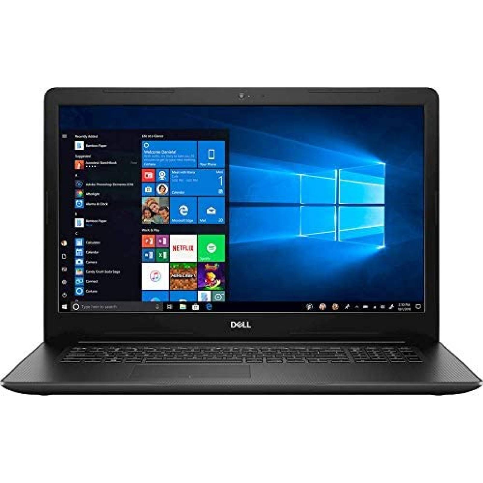 Laptop Dell Inspiron 3793 17.3'' i7 8GB 512GB Win 10 -Negro 
