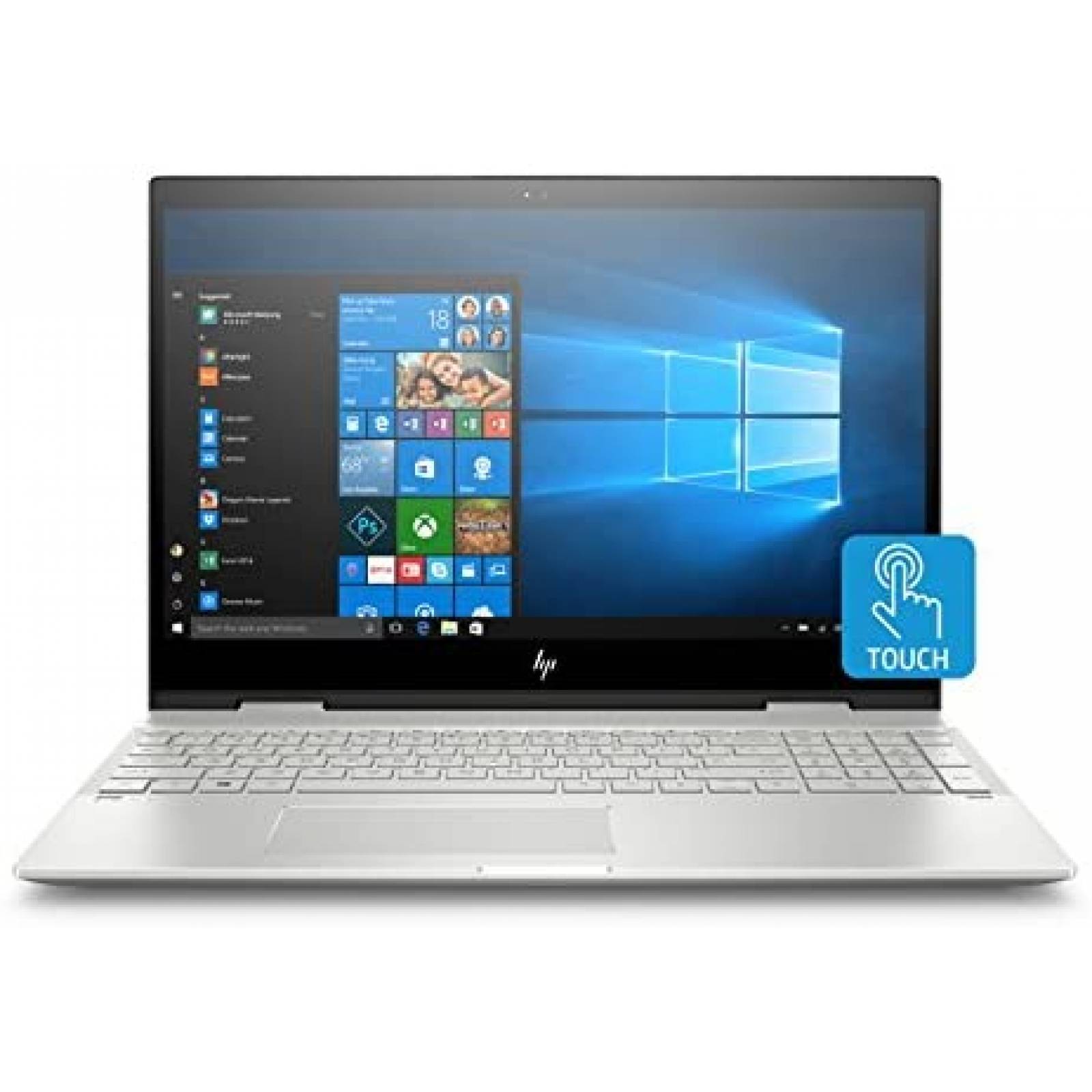Laptop HP 15.6" i5 8GB 256GB Windows 10 Home -Blanco