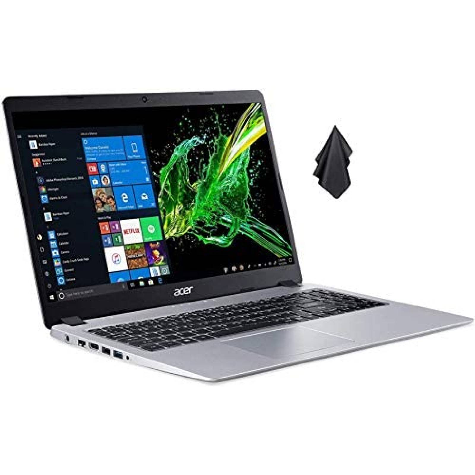 Laptop Acer Aspire 5 15.6'' 16GB AMD Ryzen 3 3200U -Plateado 