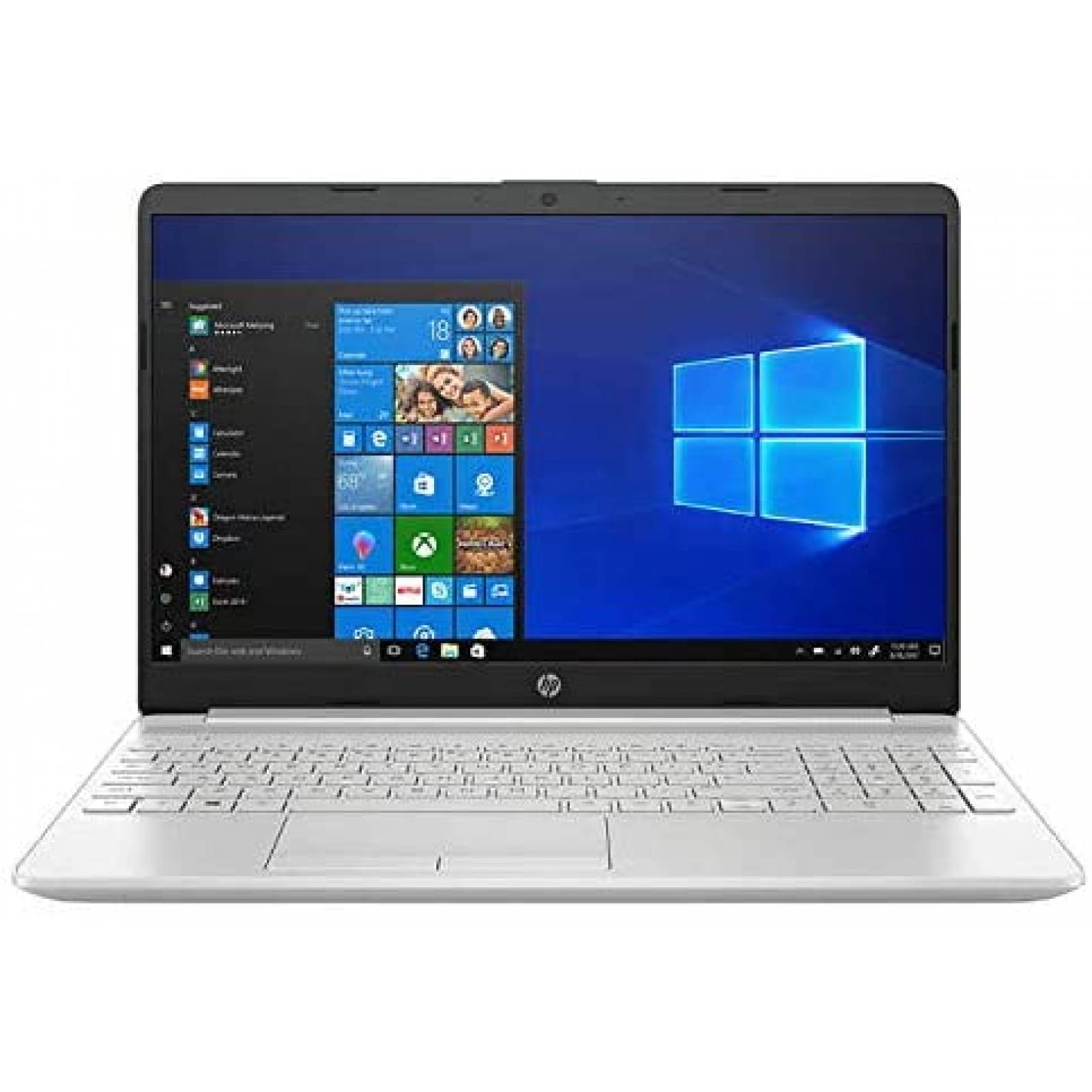 Laptop HP 15.6'' FHD Táctil i5-1035G1 12GB Win10 -Blanco 