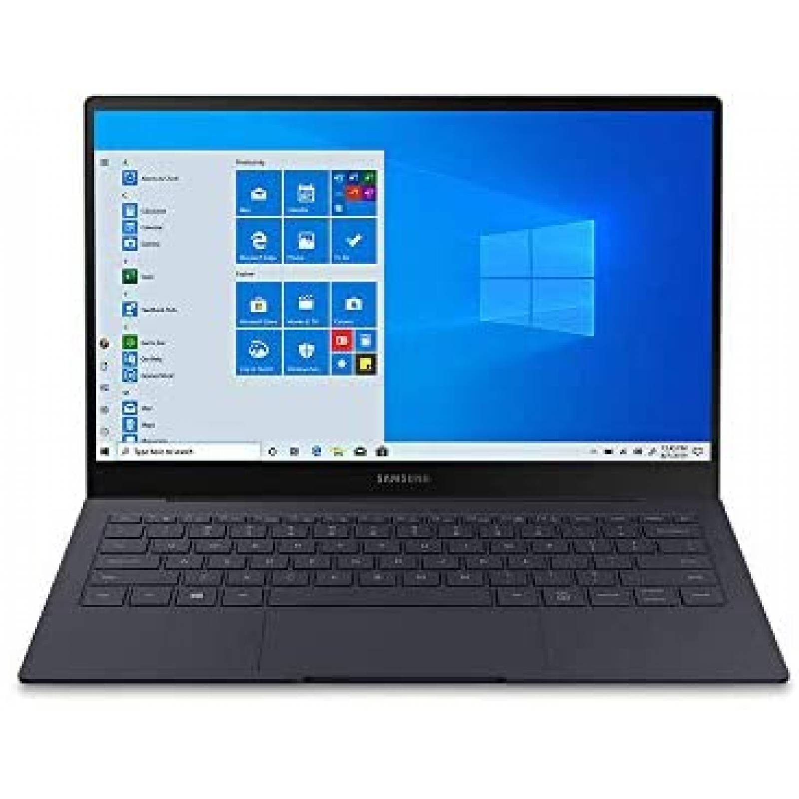 Laptop Samsung Galaxy Book S 13.3'' FHD Táctil i5 8GB -Gris 