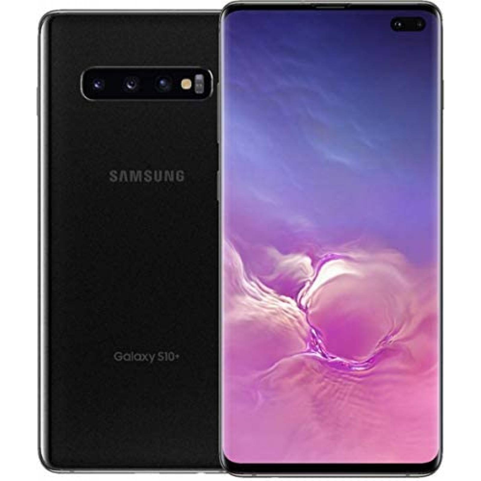 Celular Samsung Galaxy S10 Plus Desbloqueado de 128GB -Negro 
