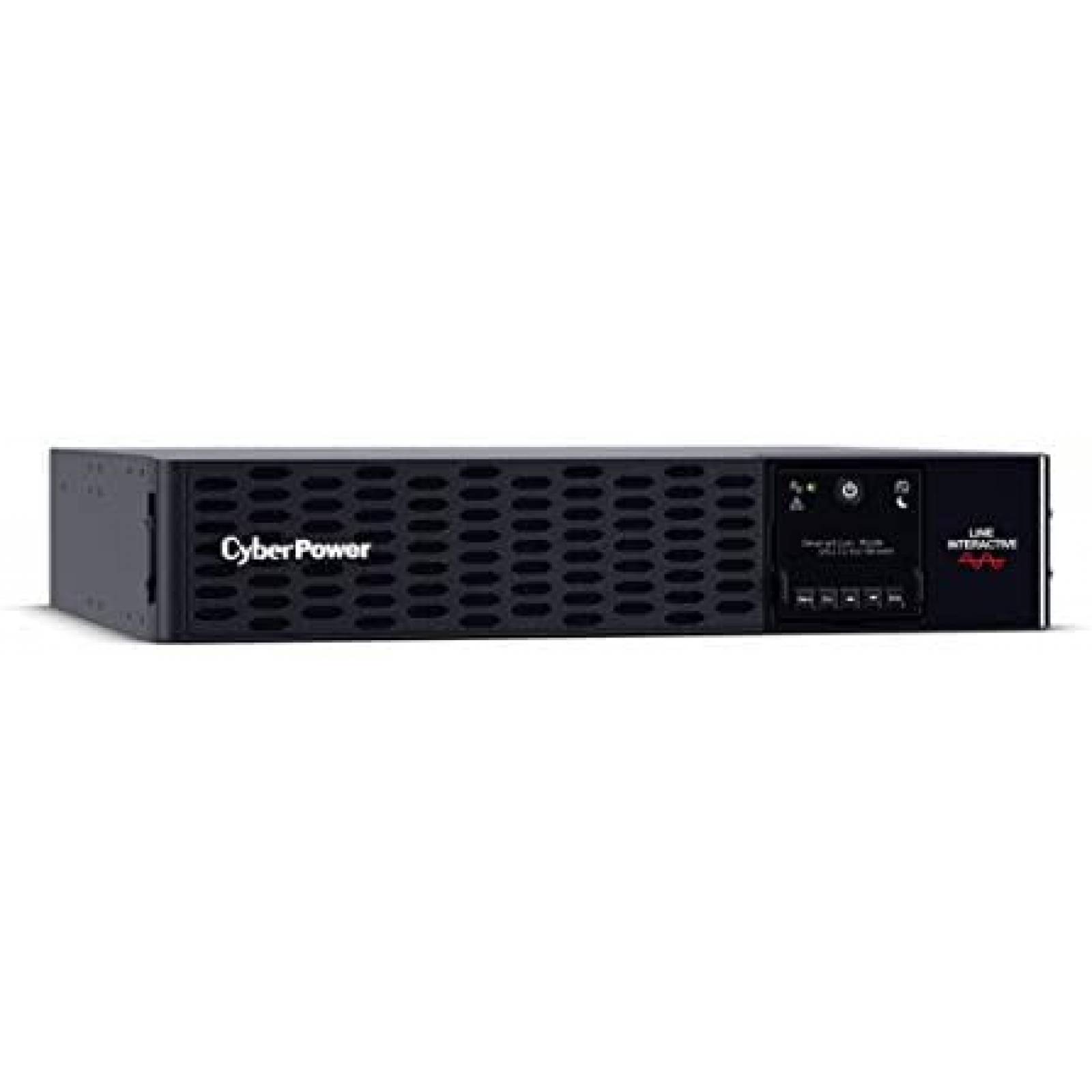Sistema UPS CyberPower PR3000RTXL2UN 9 Salidas -Negro 