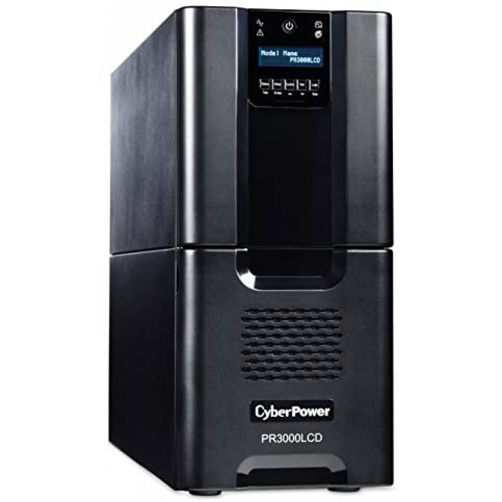 CPU CyberPower PR3000LCD 3000VA /2700W 47-63Hz -Negro 