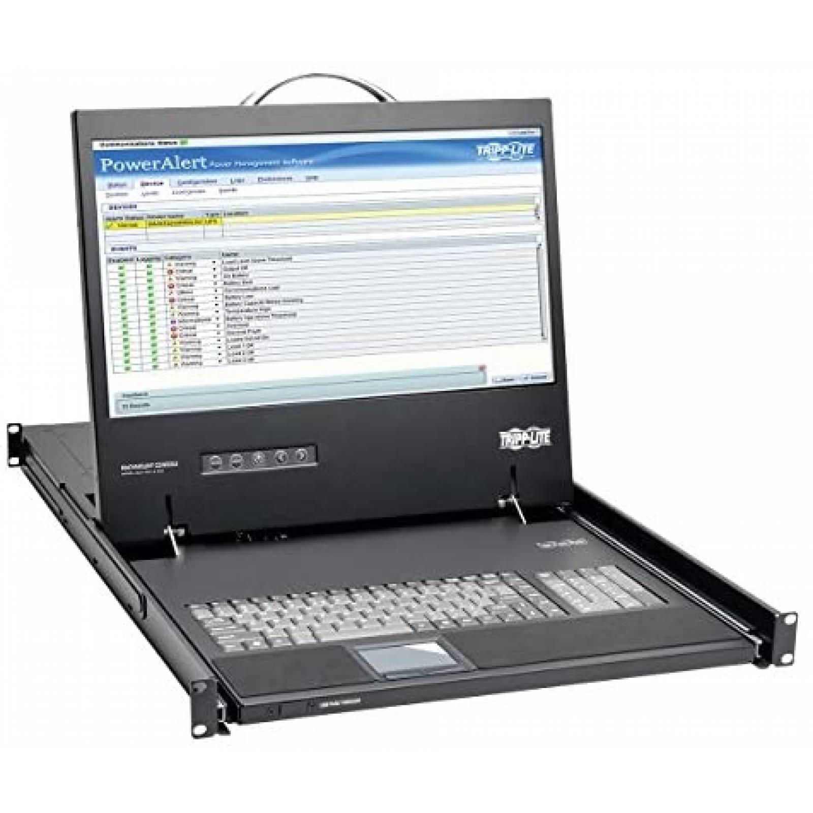 Monitor KVM Tripp Lite B021-000-19-HD2 1U 19'' LCD 1080P