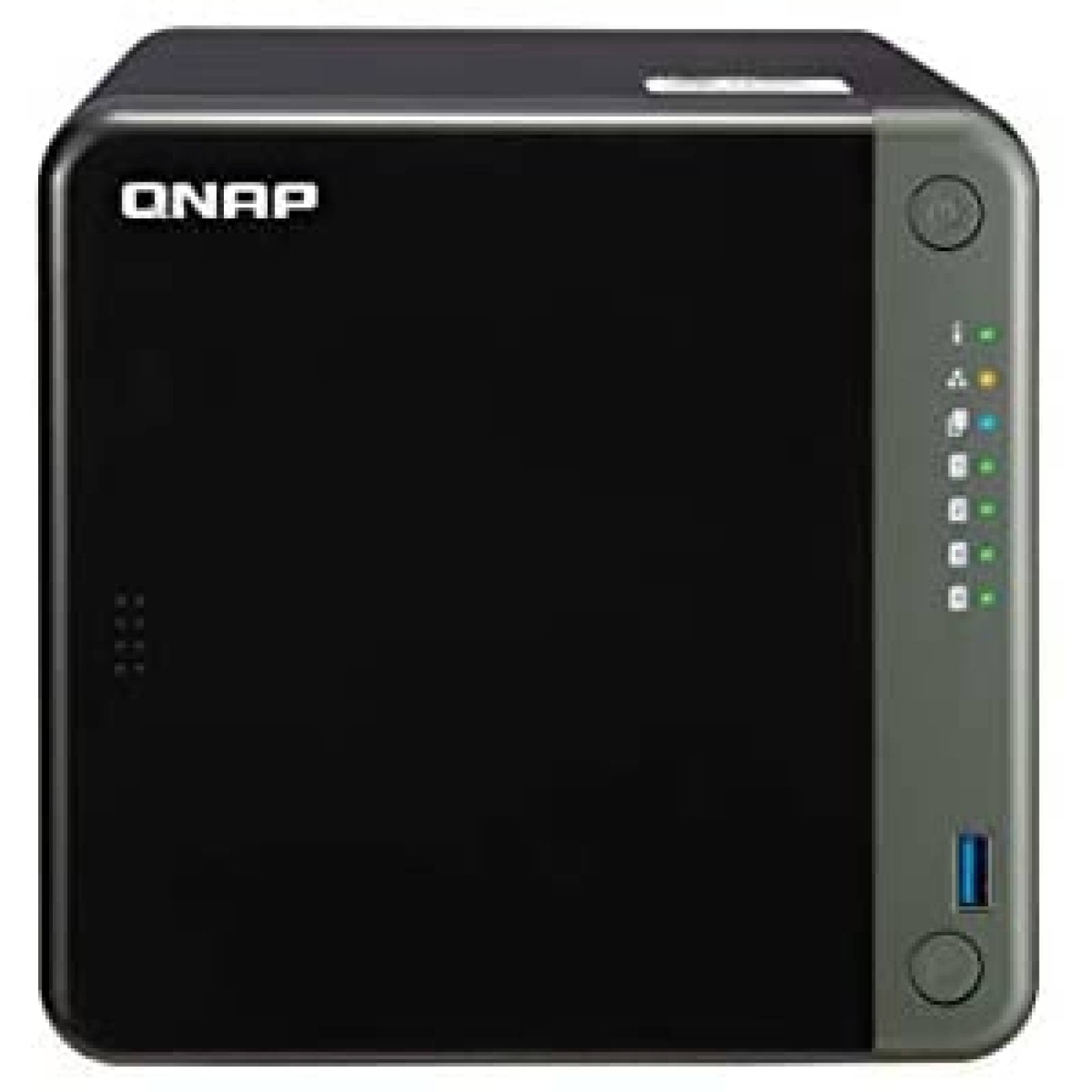 Almacenamiento NAS QNAP TS-453D-8G 8GB RAM de 4 bahías 