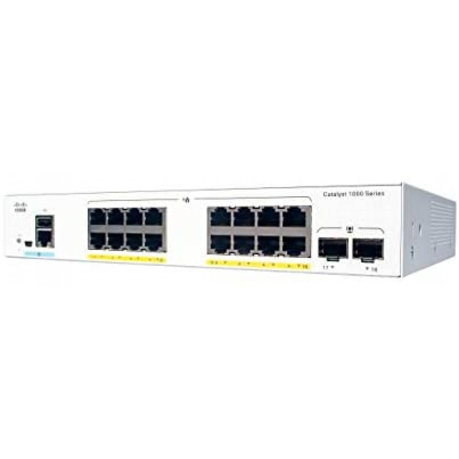 Conmutador de Red Cisco Catalyst 1000-16T-2G-L Ethernet