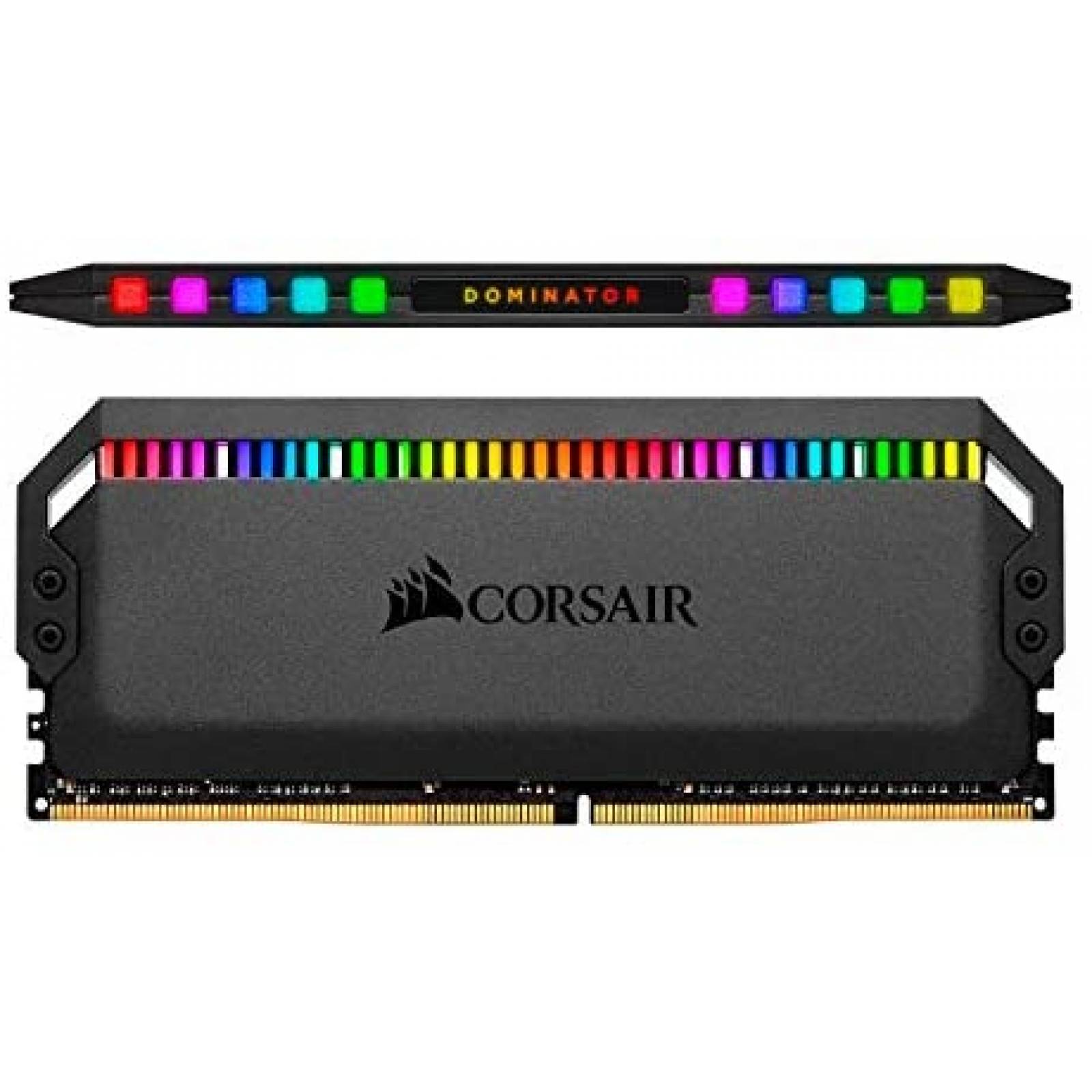 Memoria Corsair Dominator Platinum RGB 4 x 16GB -Negro 