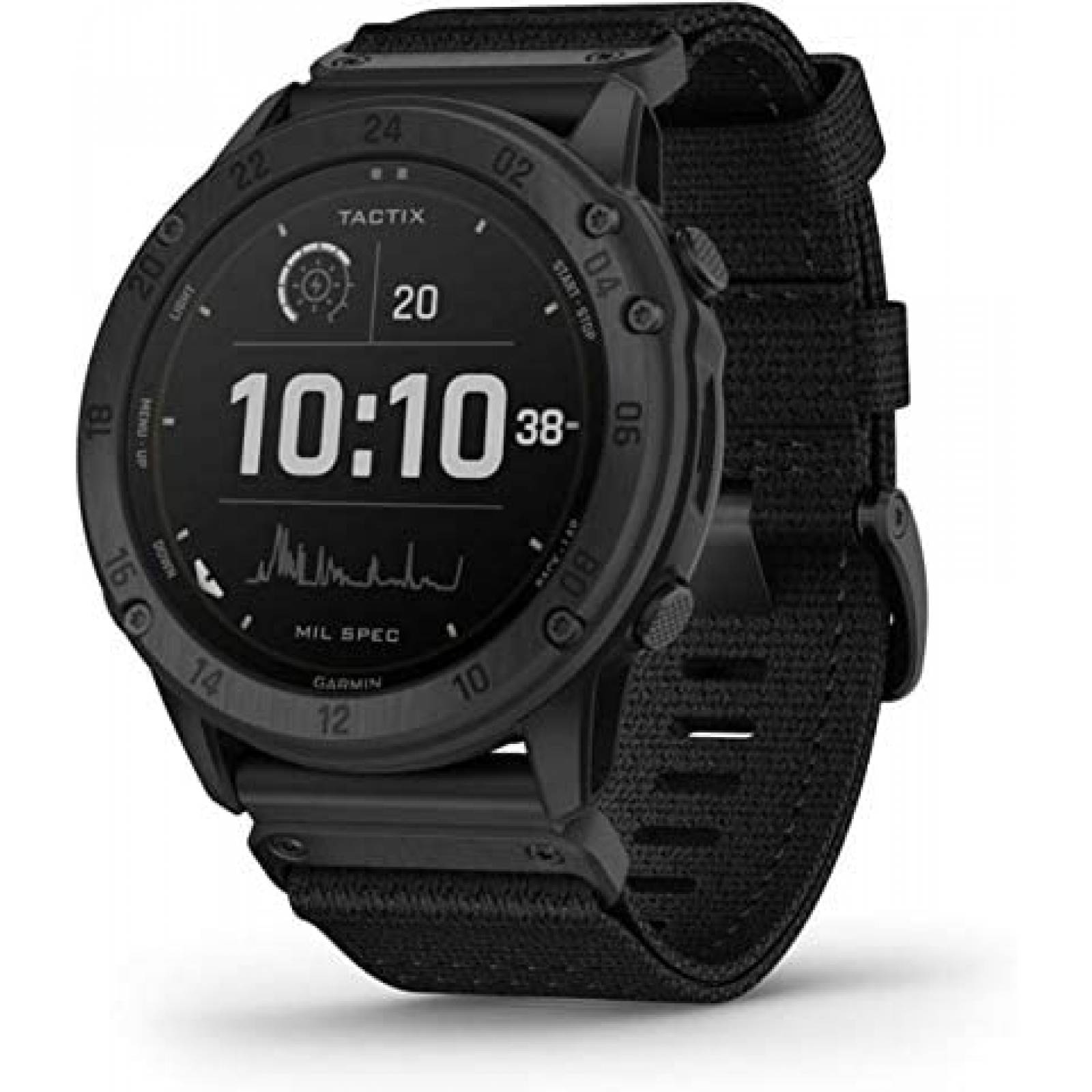Smartwatch Garmin Tactix Delta 1.4'' GPS con Energía Solar 