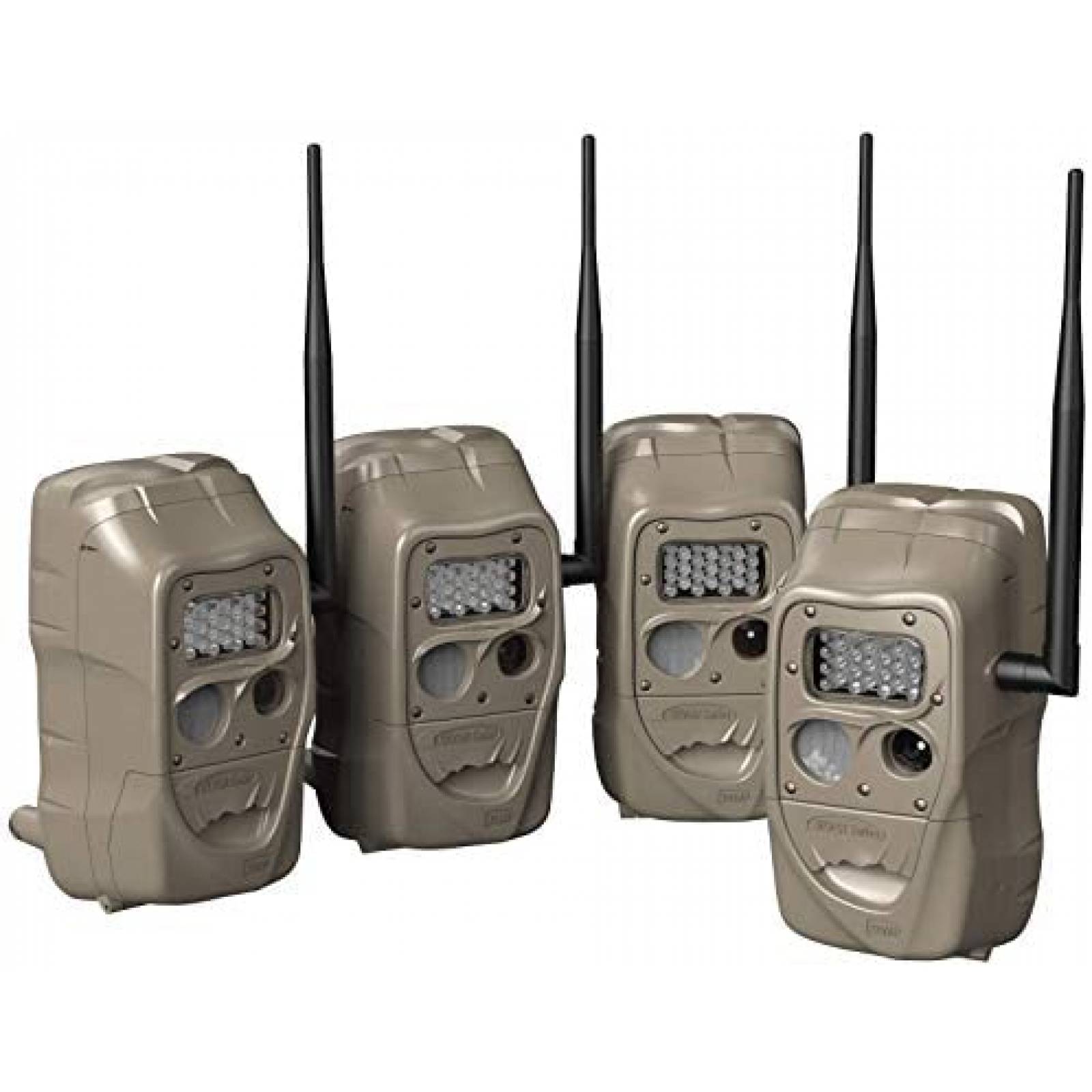 Cámaras Cuddeback 4 Uds con 24 LED IR de 850 nm 20 MP 