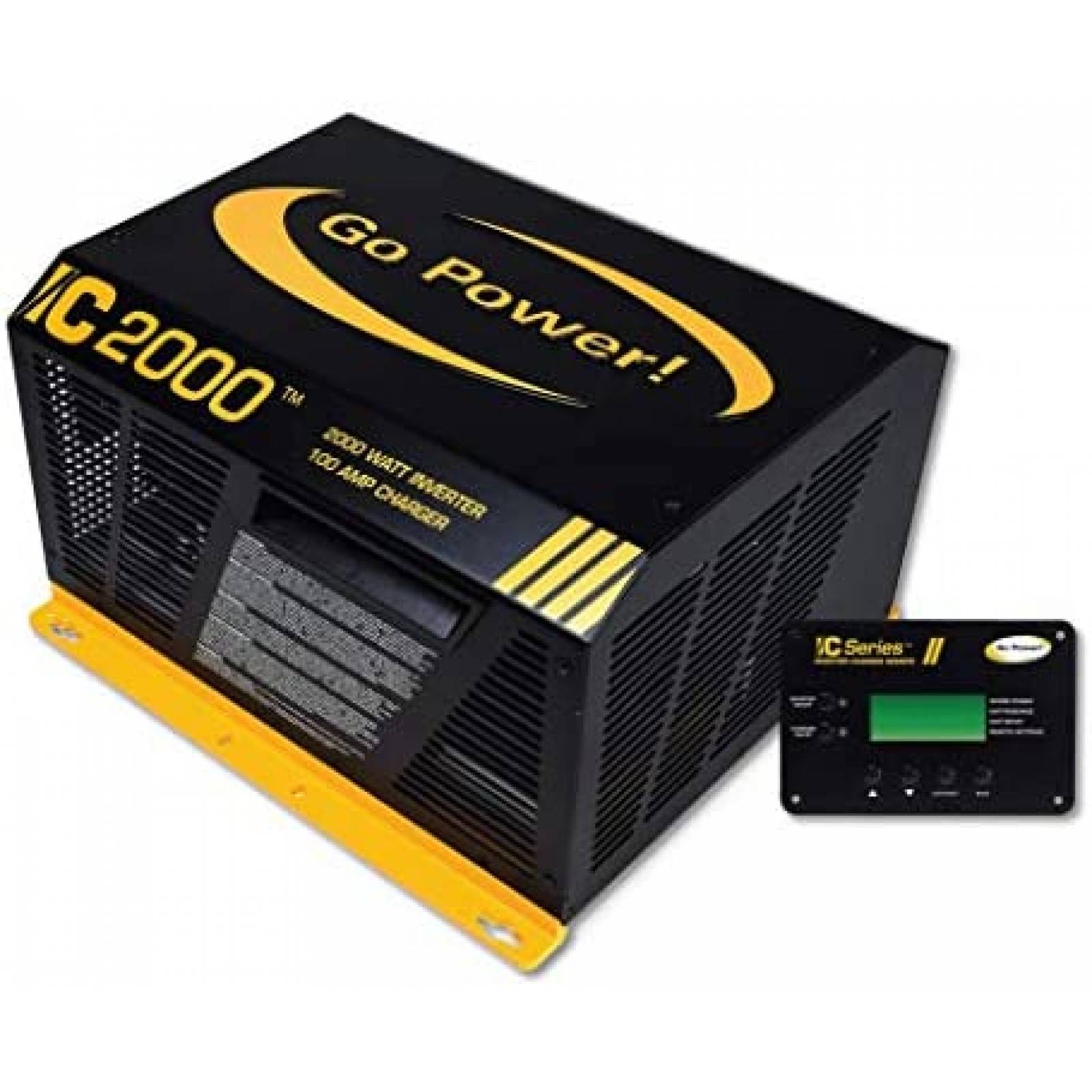 Transformador de Corriente Go Power! GP-IC2000-12-PKG 2000 W