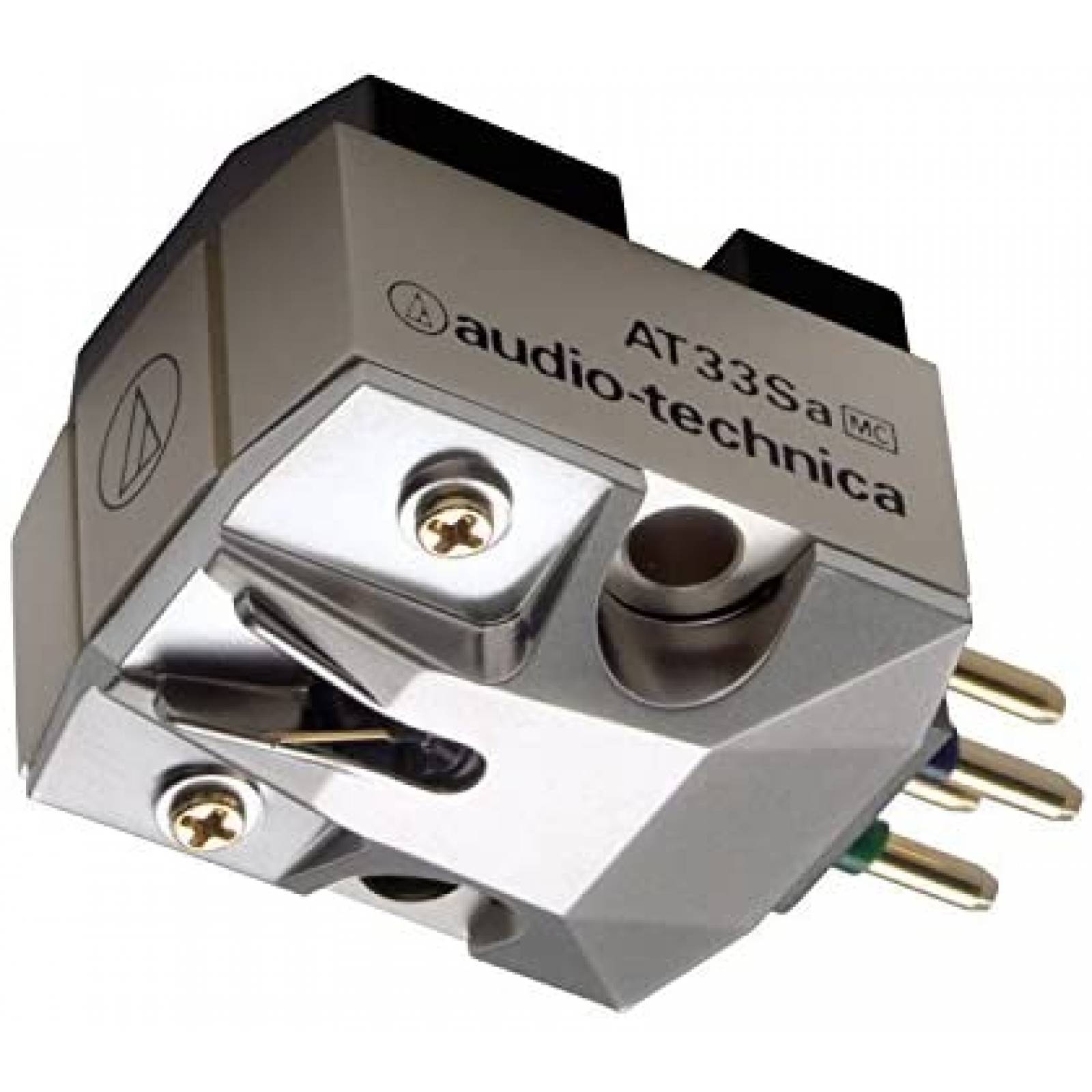 Cartucho para Tocadiscos Audio-Technica AT33Sa Dual -Gris