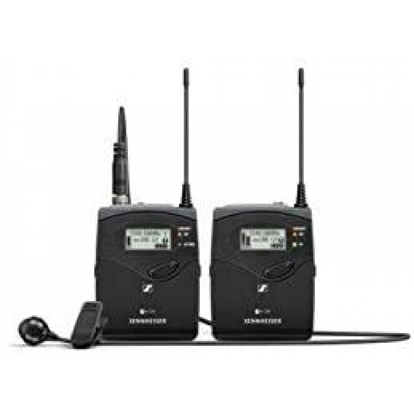 Microfonos Sennheiser Pro Audio EW 122P G4-A1 Unidirectional