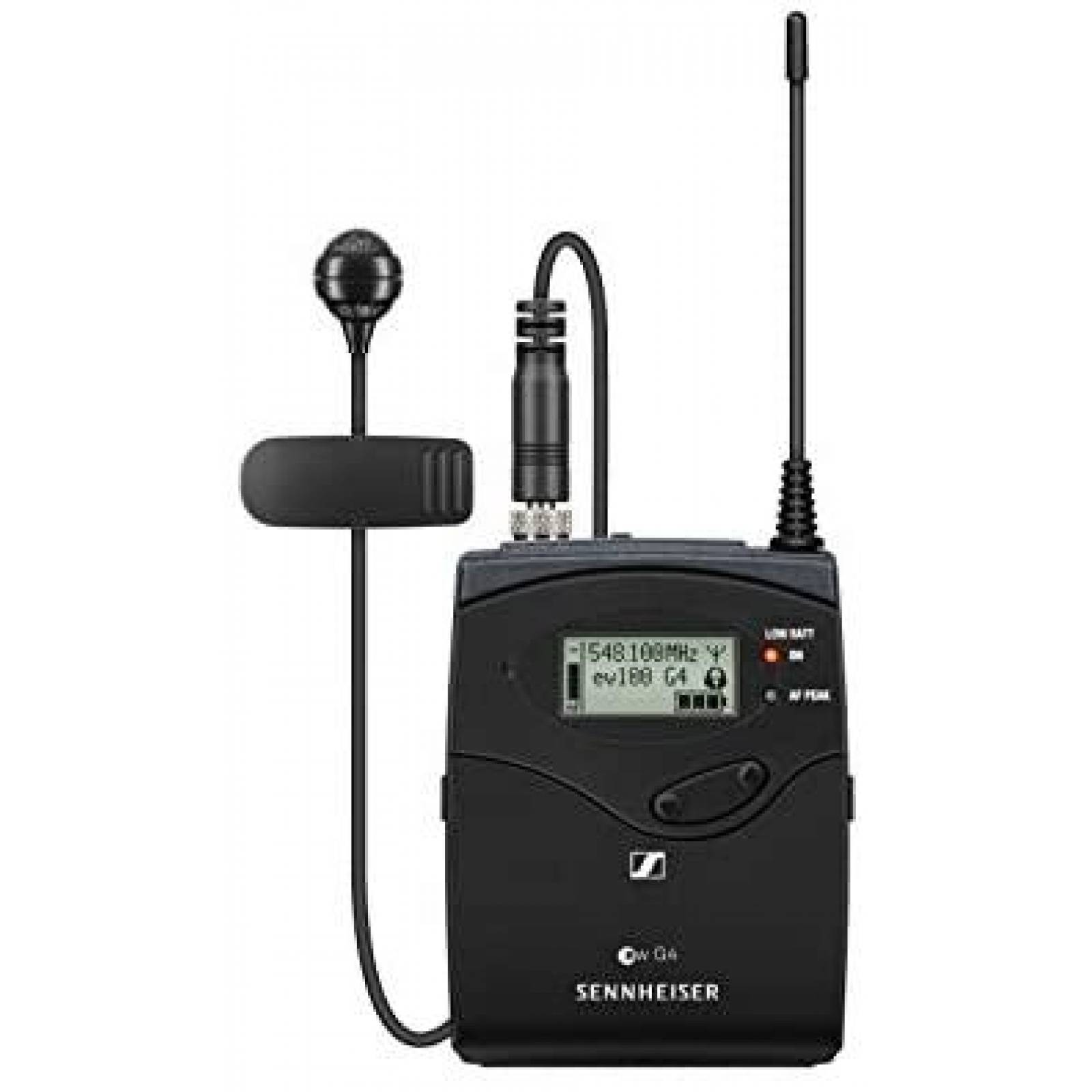 Microfonos Sennheiser Pro Audio EW 122P G4-A1 Unidirectional
