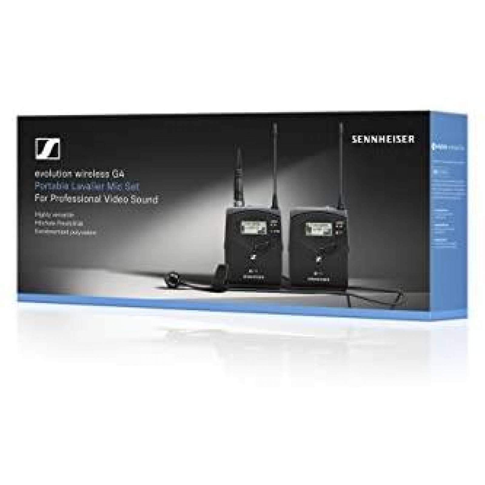 Microfonos Sennheiser Pro Audio EW 122P G4-A1 Unidirectional