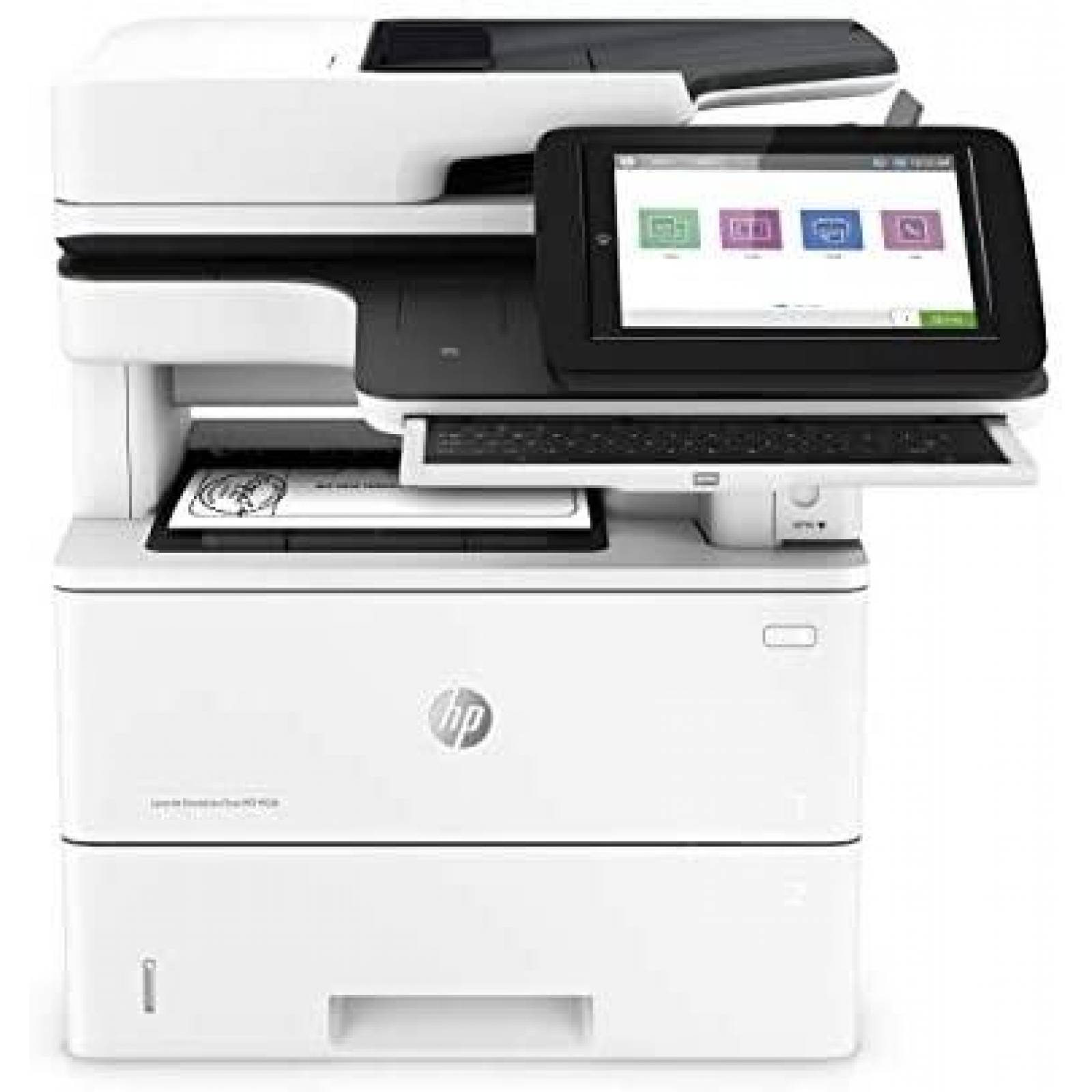 Impresora Laser HP Enterprise Flow MFP M528c con Escaner