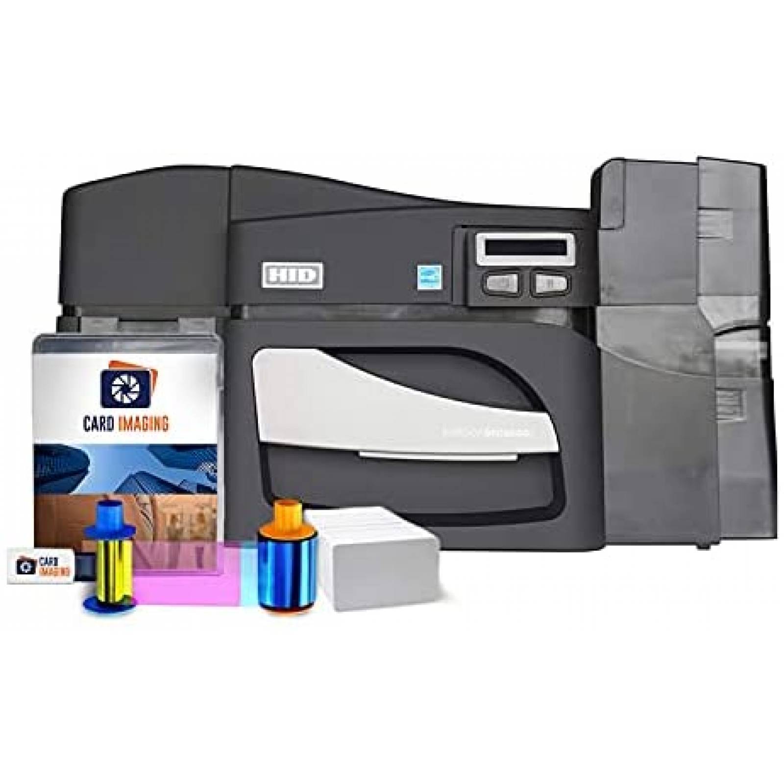 Impresora Fargo DTC4500e para Tarjetas ID de Plástico -Gris 