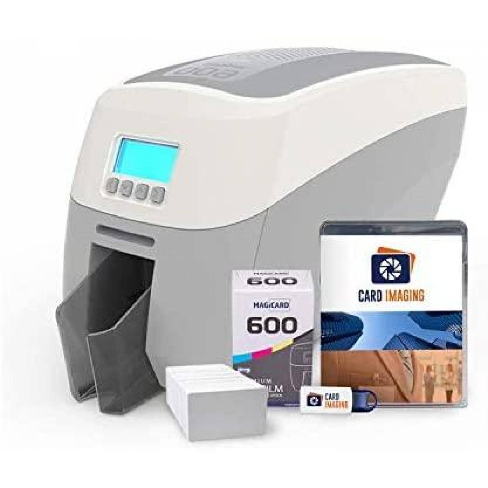Impresora Magicard para Tarjetas ID de Plastico con Pantalla