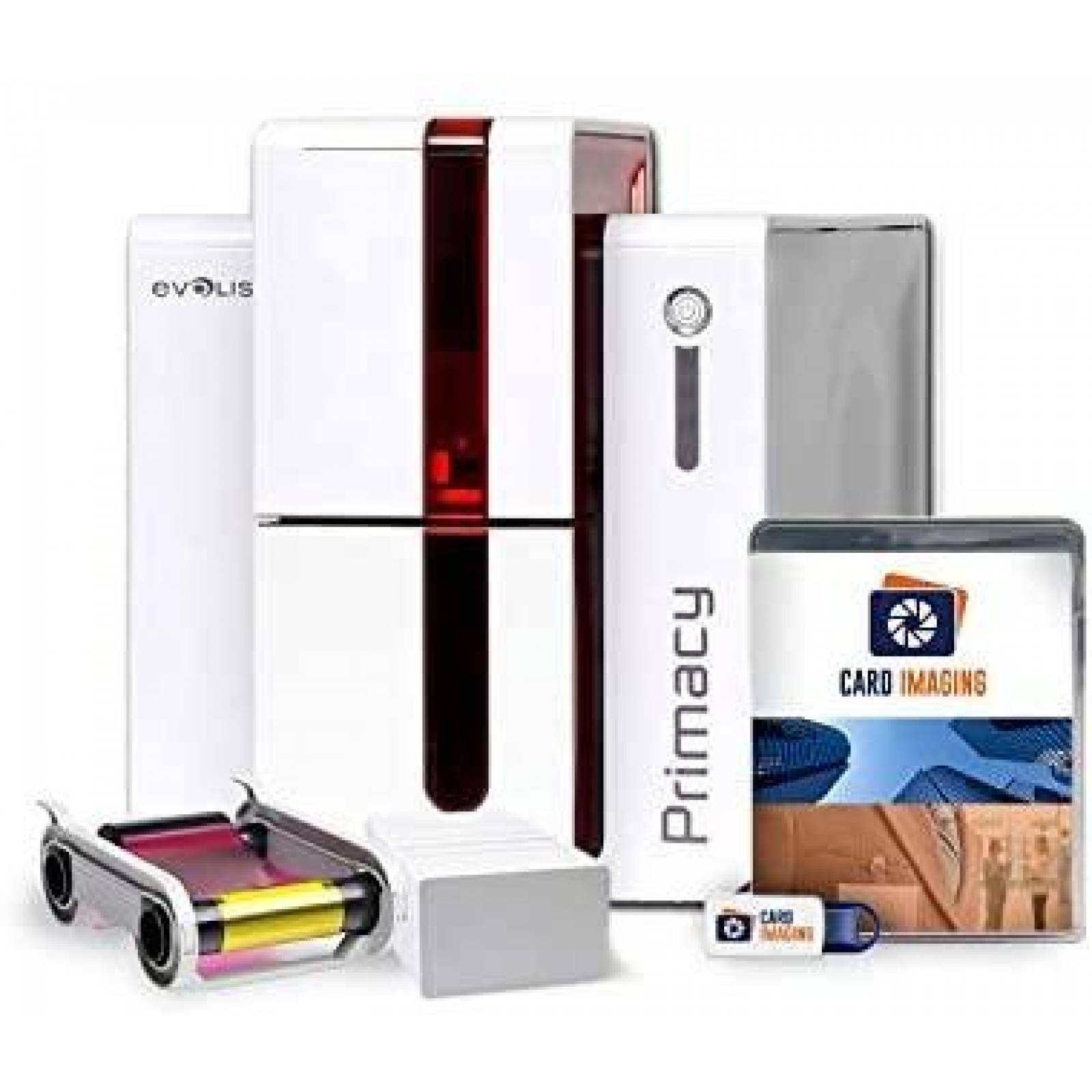 Impresora de Identificaciones Card Imaging PM1H0000RS -B