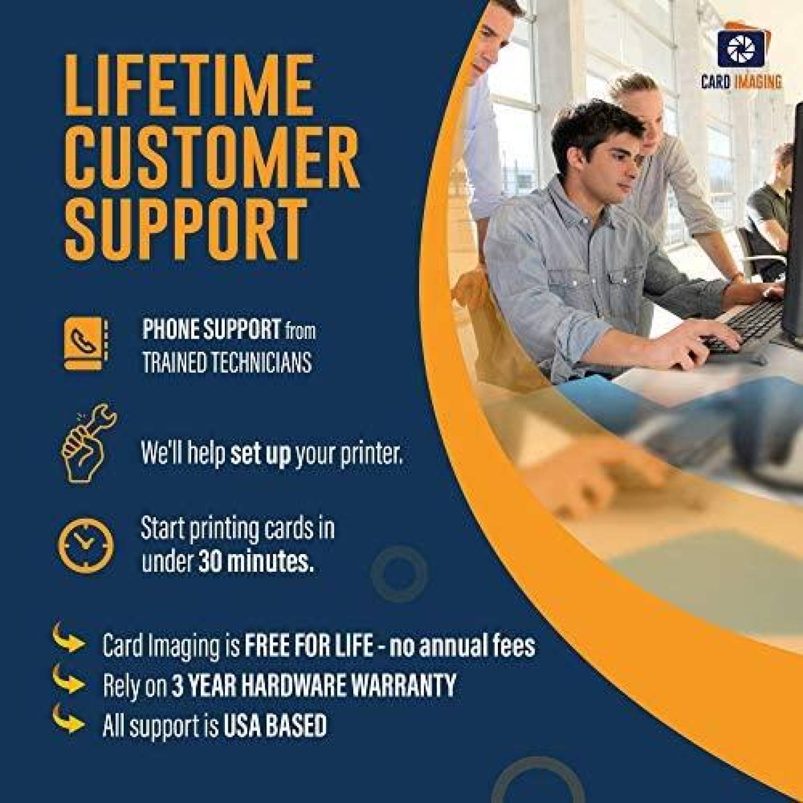 Impresora de Identificaciones Card Imaging PM1H0000RS -B