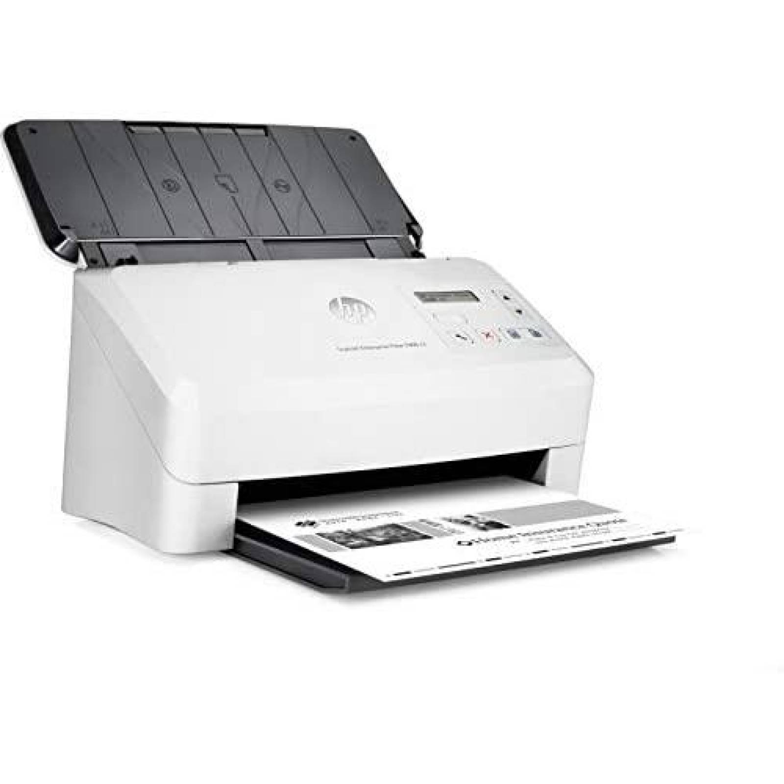 Escaner HP Blanco y Negro y Color 7.79"x12.2"x7.48" -Blanco
