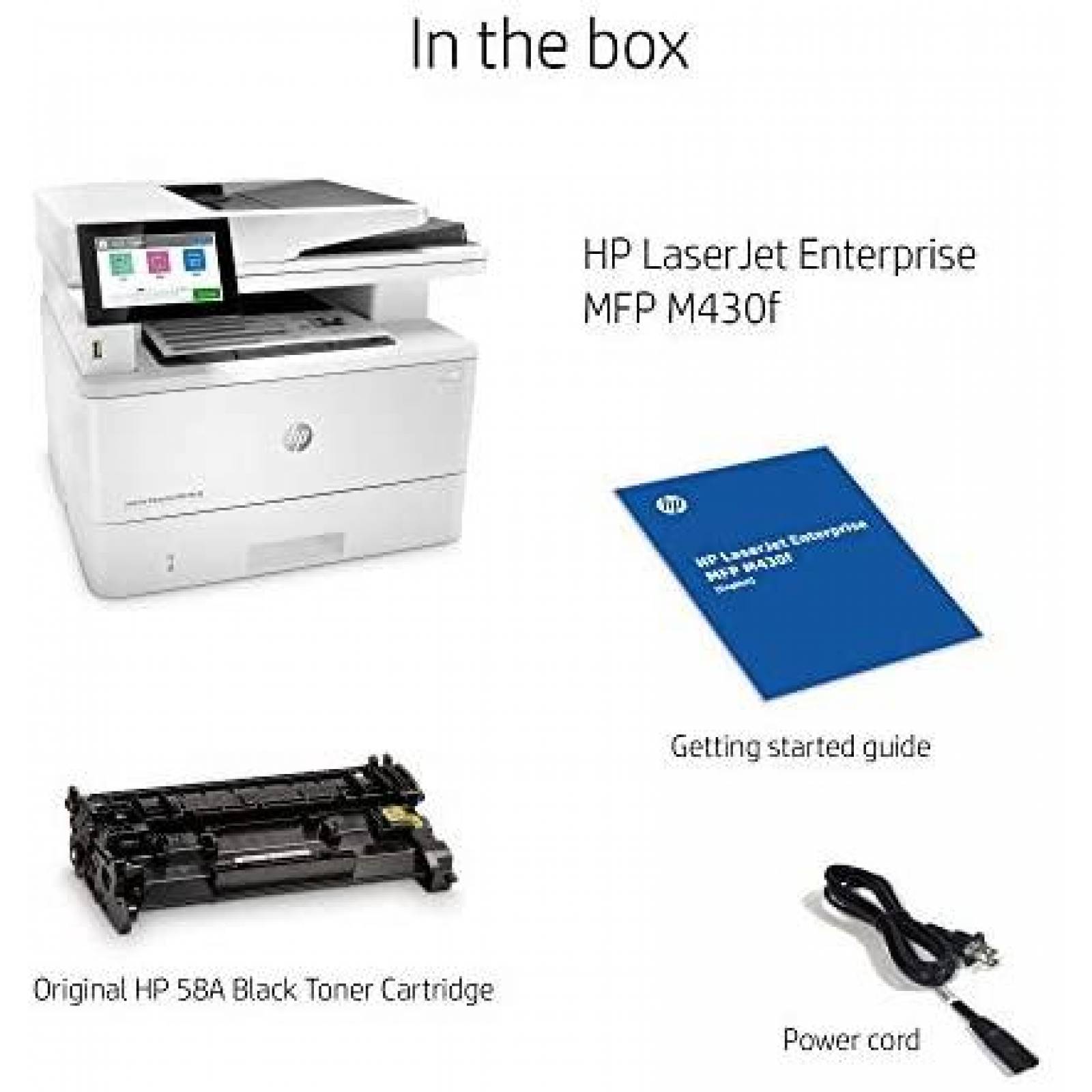 Impresora HP Laserjet Enterprise M430f Laser Multifuncion
