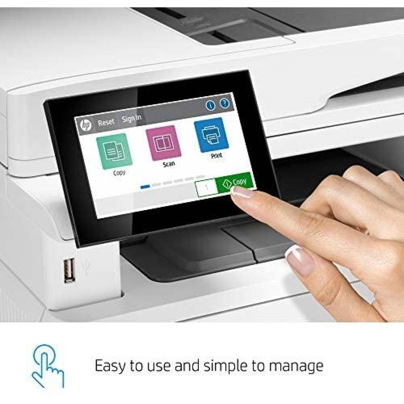 Impresora HP Laserjet Enterprise M430f Laser Multifuncion