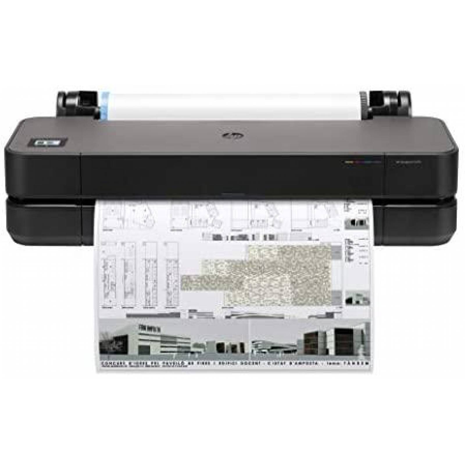 Impresora HP DesignJet T210 24'' Hasta 45 ppm -Negro