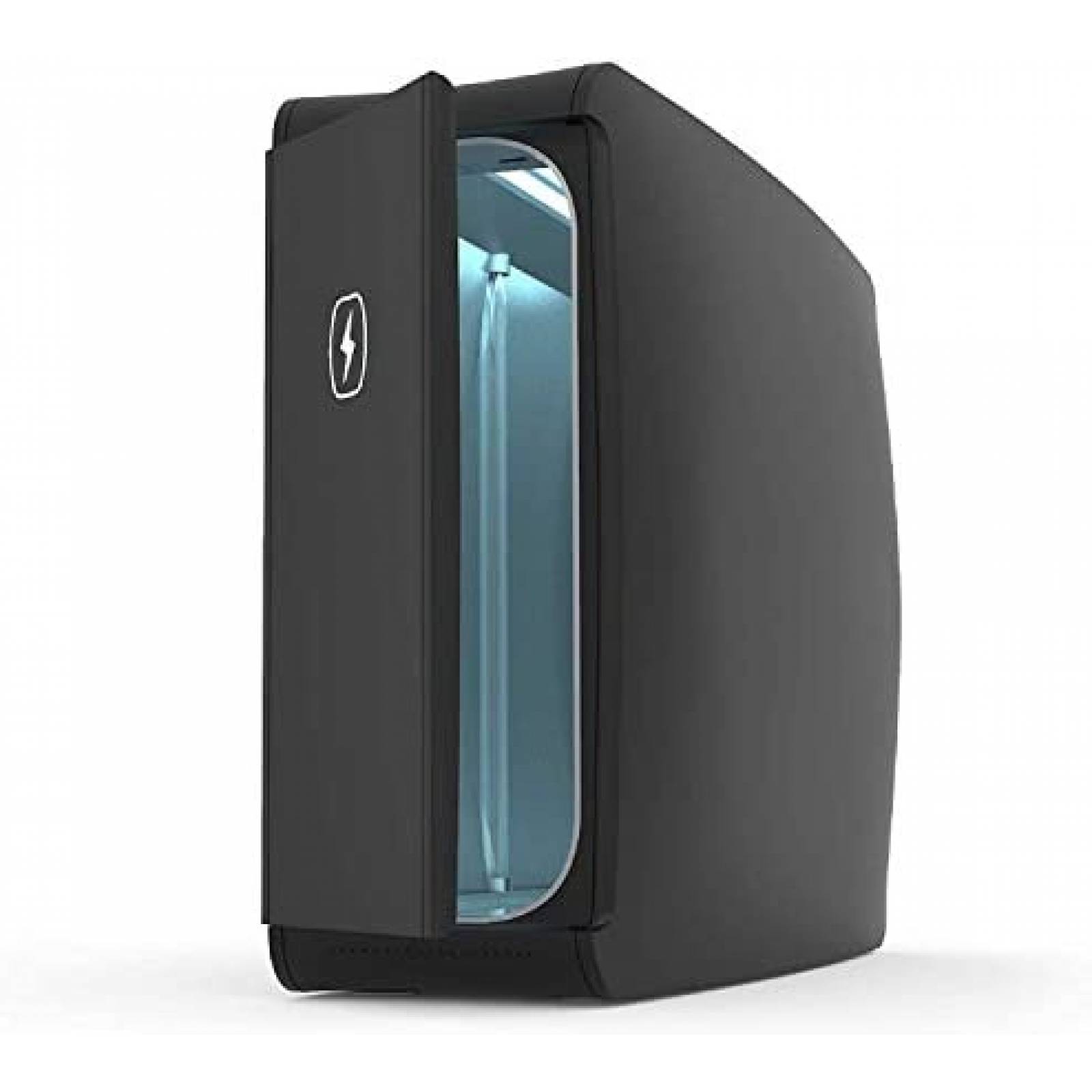 Desinfectador PhoneSoap Clínicamente Probado -Negro 