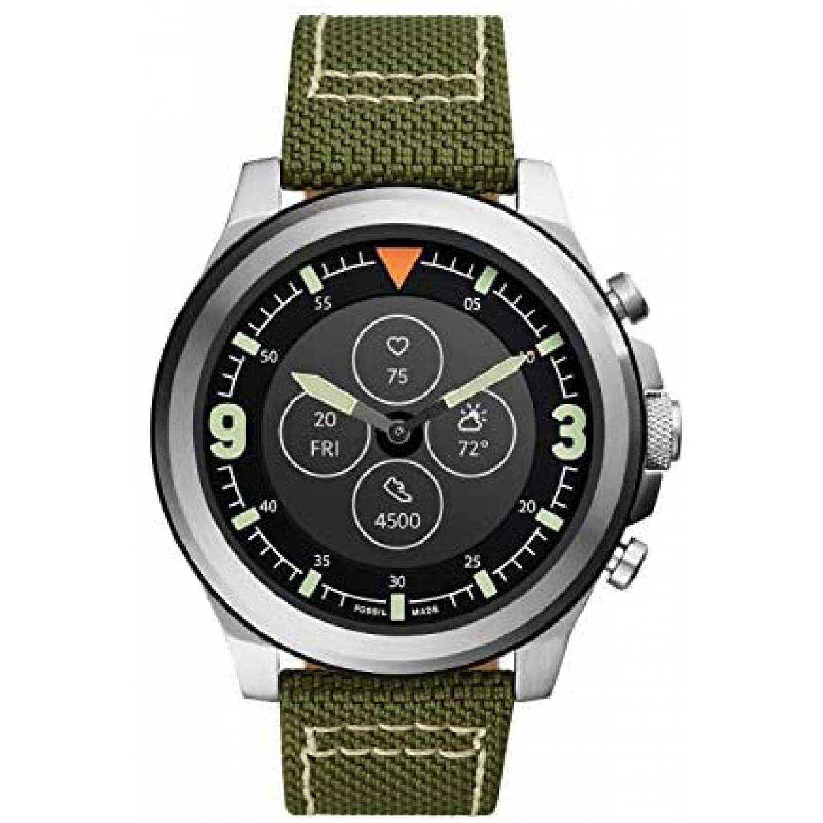 Smartwatch Fossil Latitude Hybrid HR pantalla siempre activa
