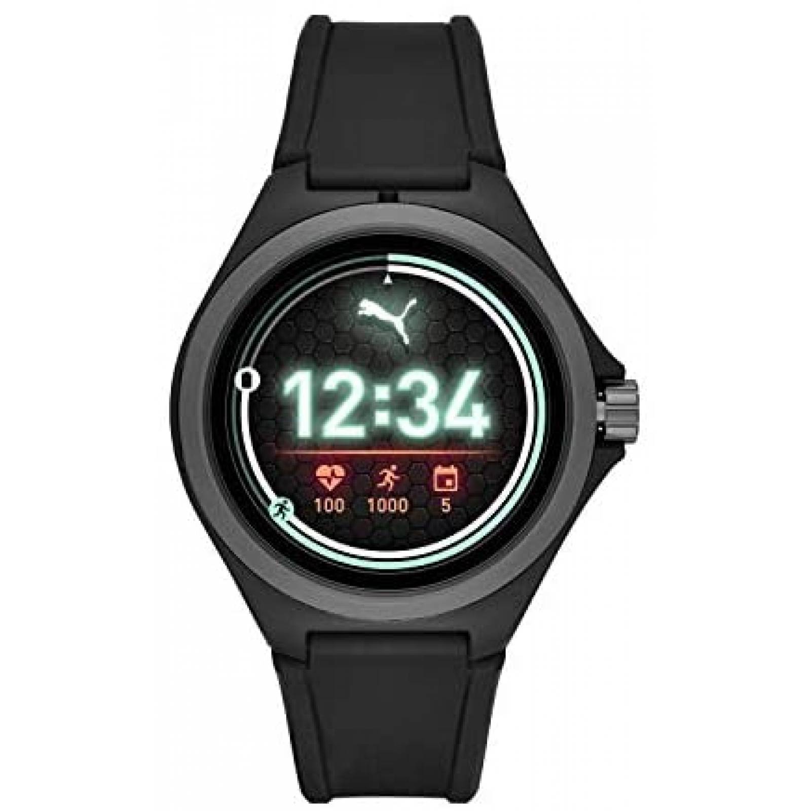 Smartwatch Puma de Frecuencia Cardíaca GPS NFC y Smartphone 