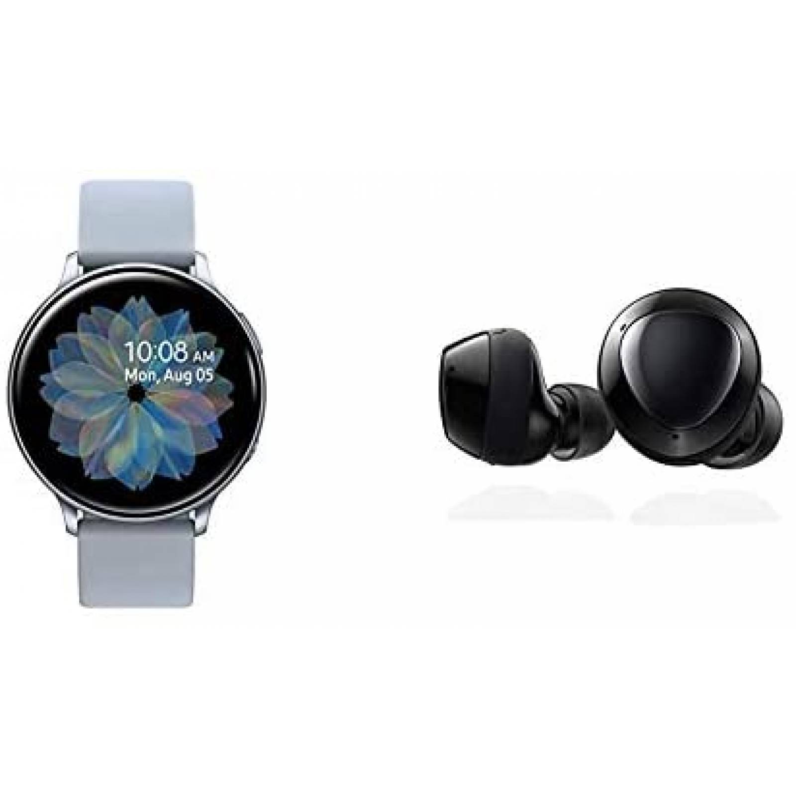Reloj Deportivo Samsung Active 2 Incluye Audífonos -Gris 