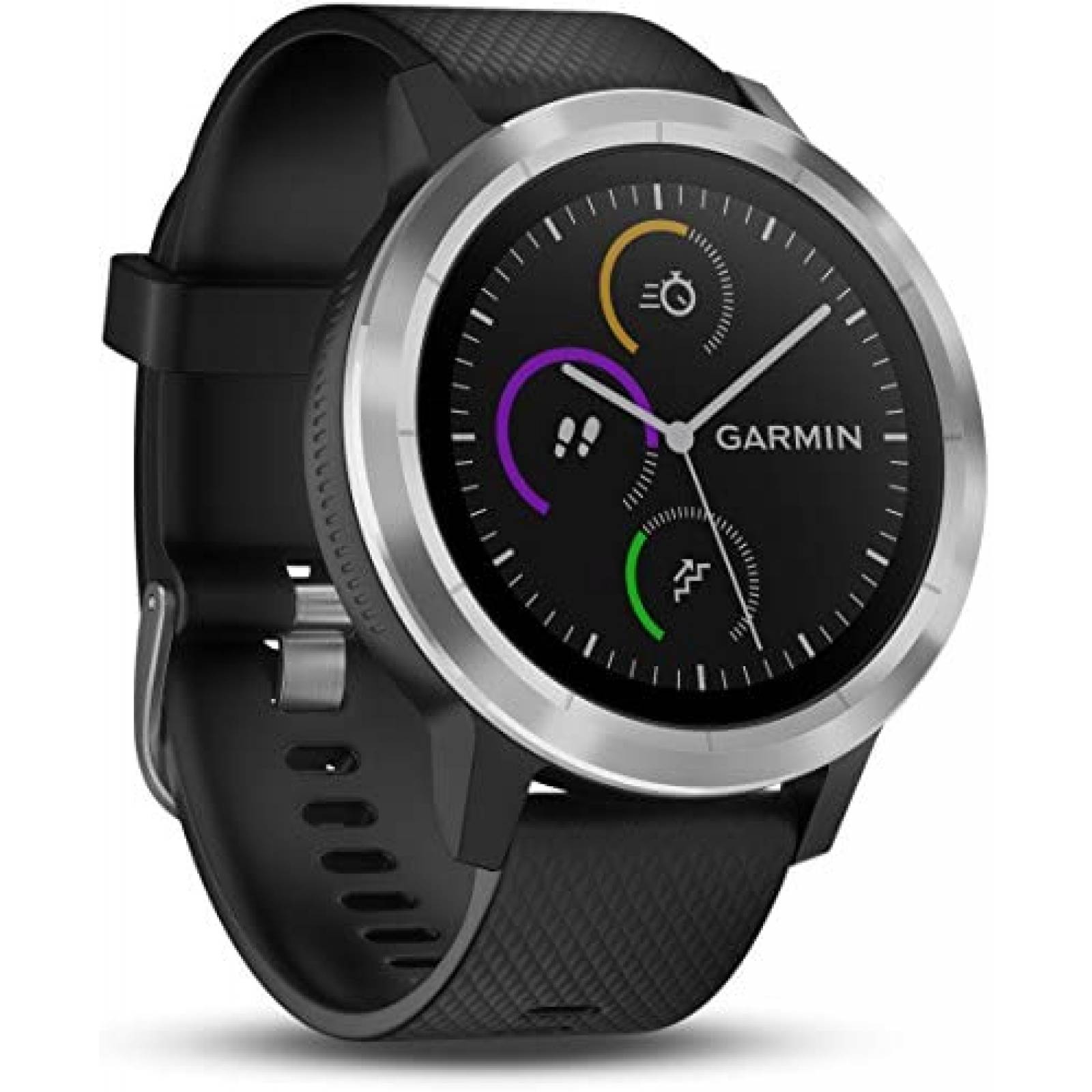 Smartwatch Garmin Vivoactive 3 1.2'' GPS Resistente -Negro 