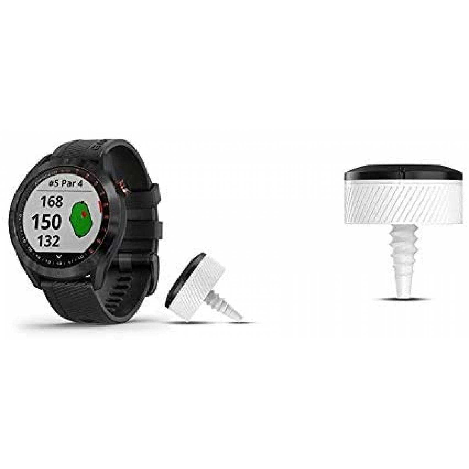 Reloj GPS Garmin Approach S40 Inteligente para Golf -Negro 