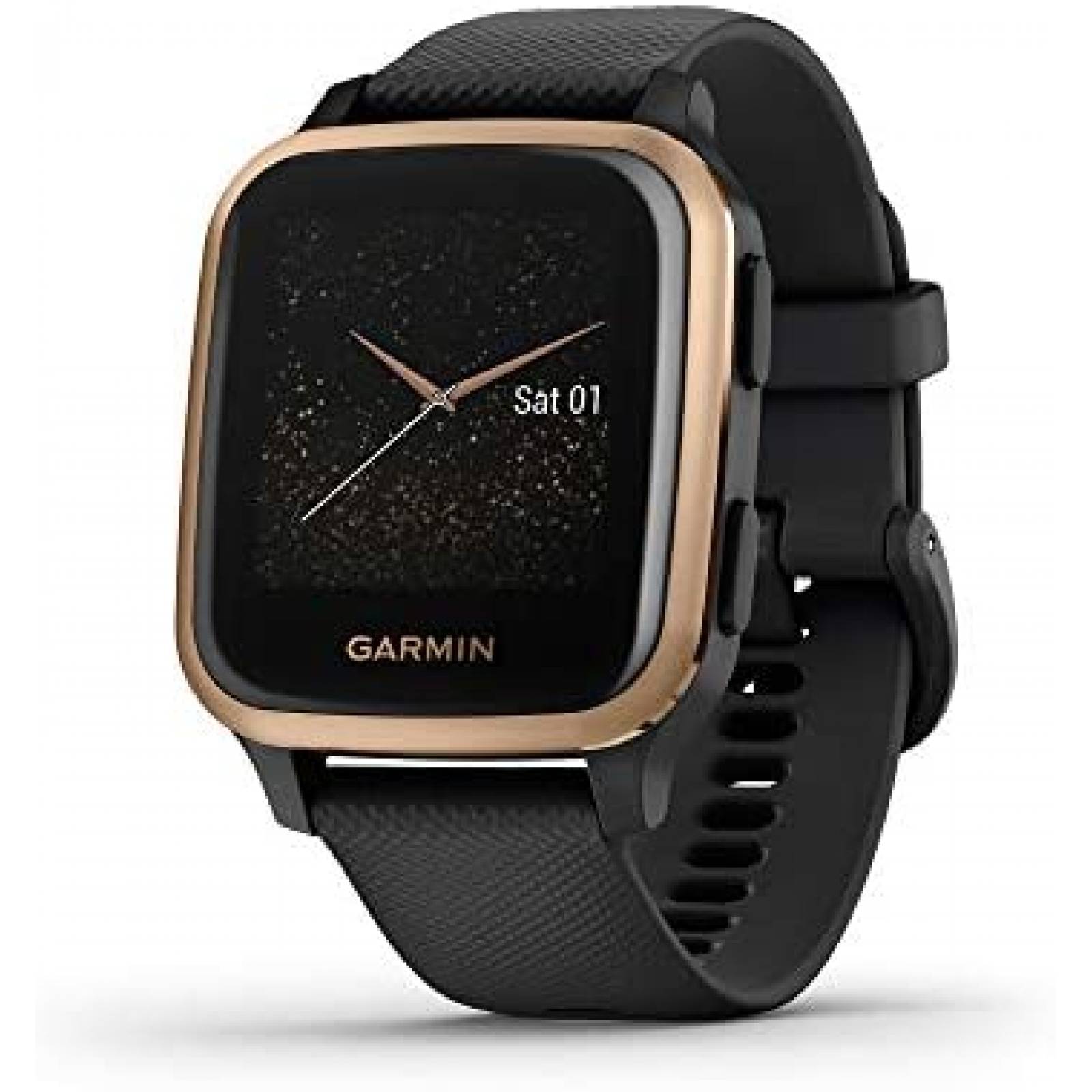 Reloj inteligente Garmin Venu Sq Music GPS pantalla táctil 