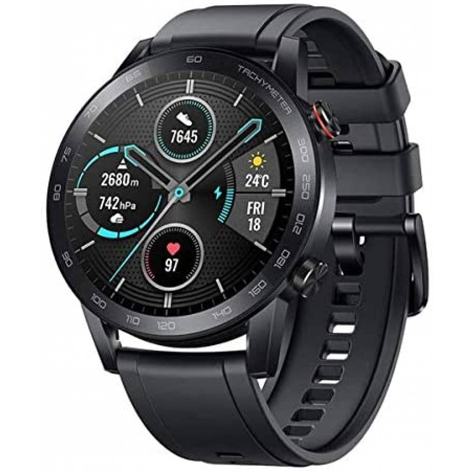 SmartWatch Honor Magic Watch 2 46mm a prueba de agua -Negro 