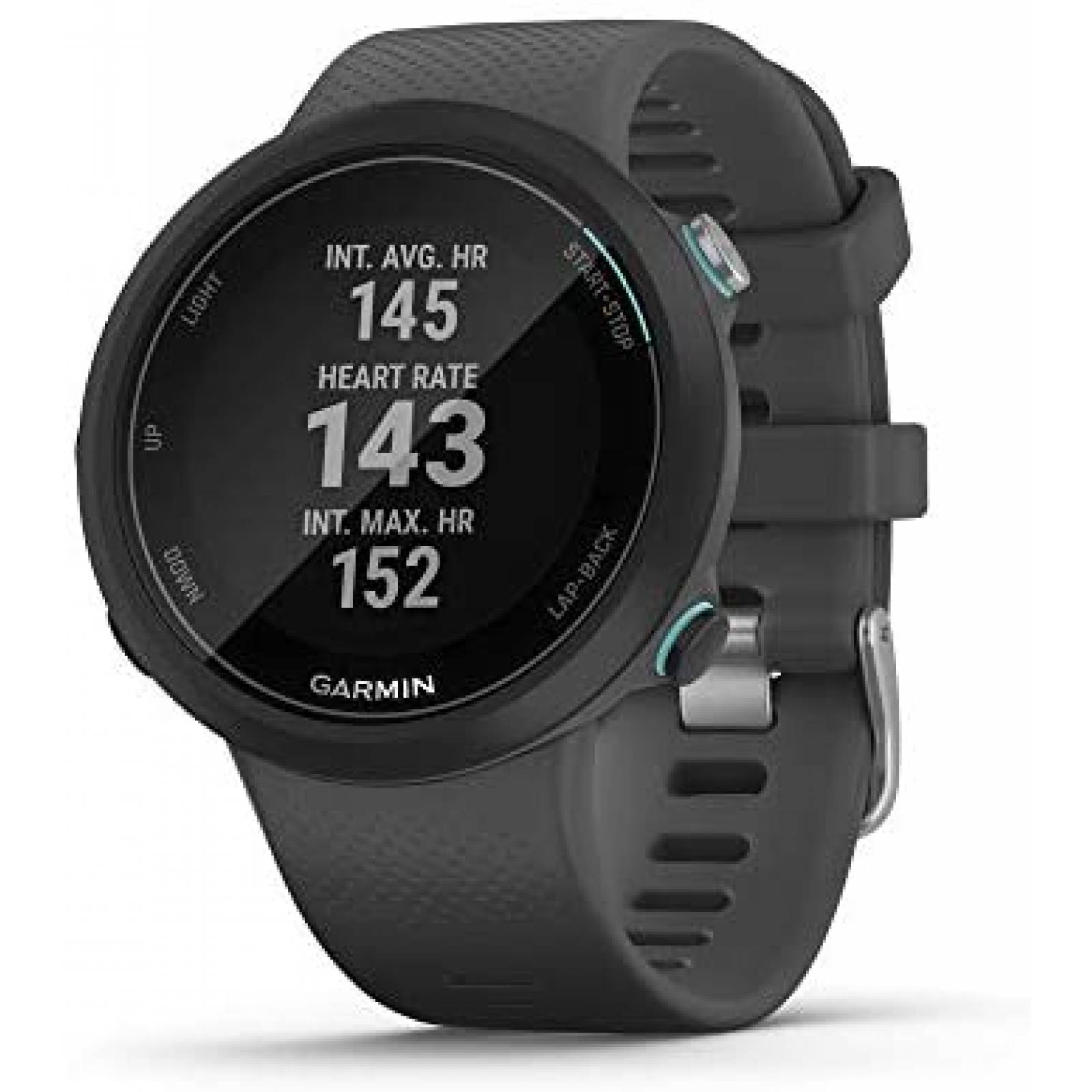 Smartwatch Garmin Swim 2 Monitor GPS de Natacion -Negro 