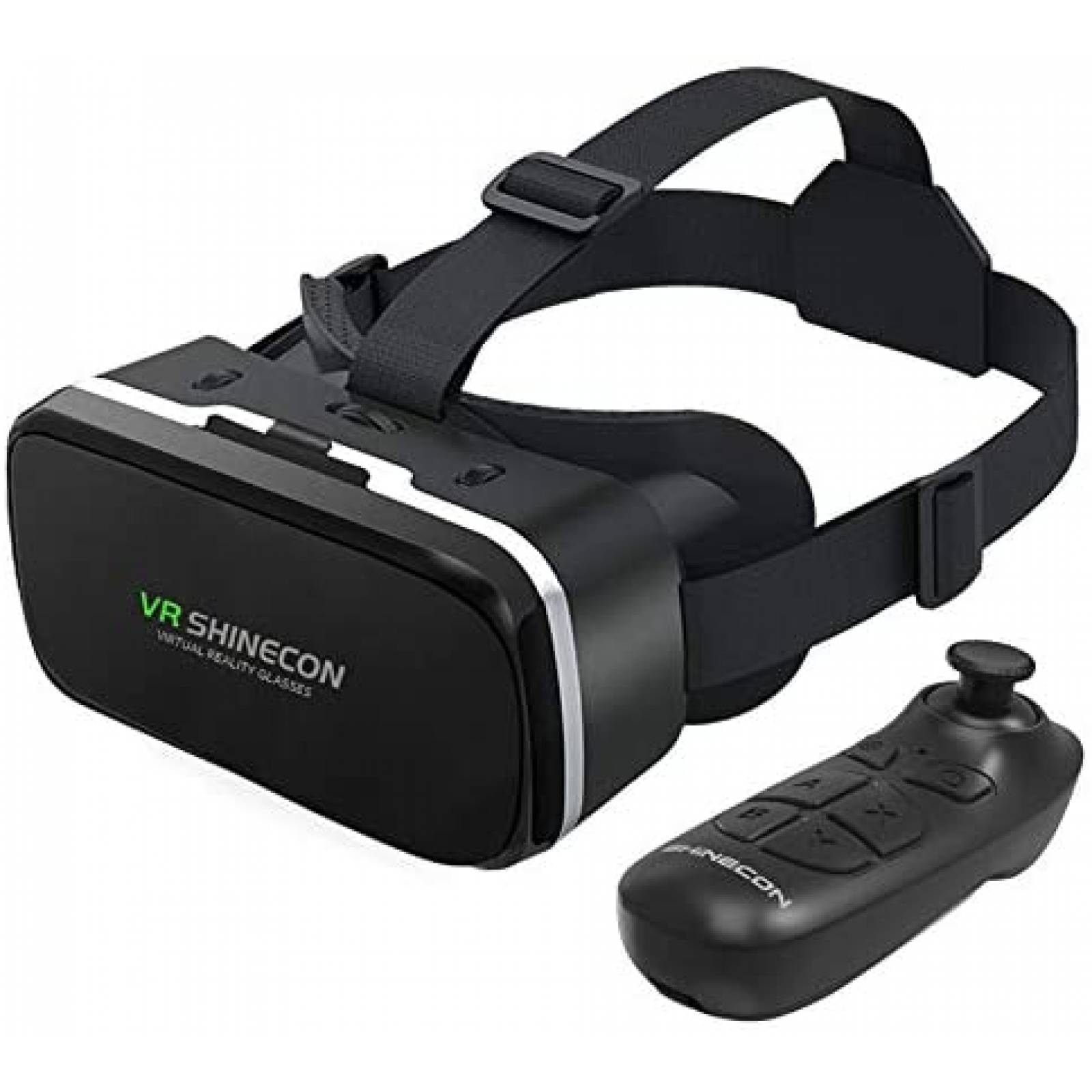 Lentes de Realidad Virtual VR SHINECON Suaves y Cómodos