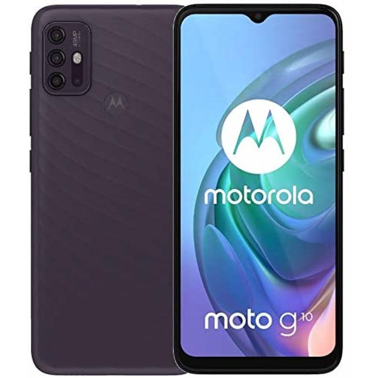 Celular Motorola 4GB 128GB 48MP Batería 5000mAh -Negro