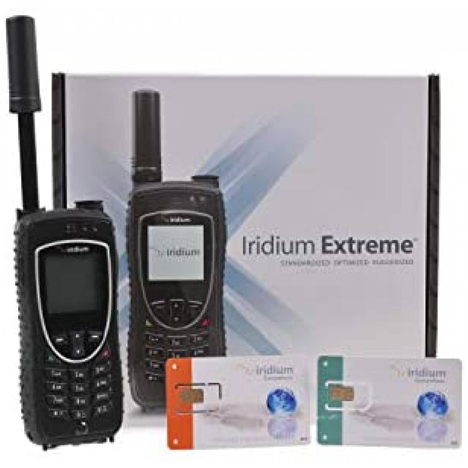 Celular Iridium 9575 C/ Tarjetas SIM pospago -Negro 